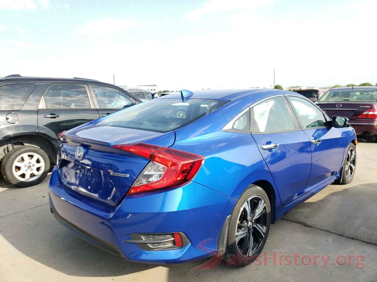 19XFC1F96HE010158 2017 HONDA CIVIC