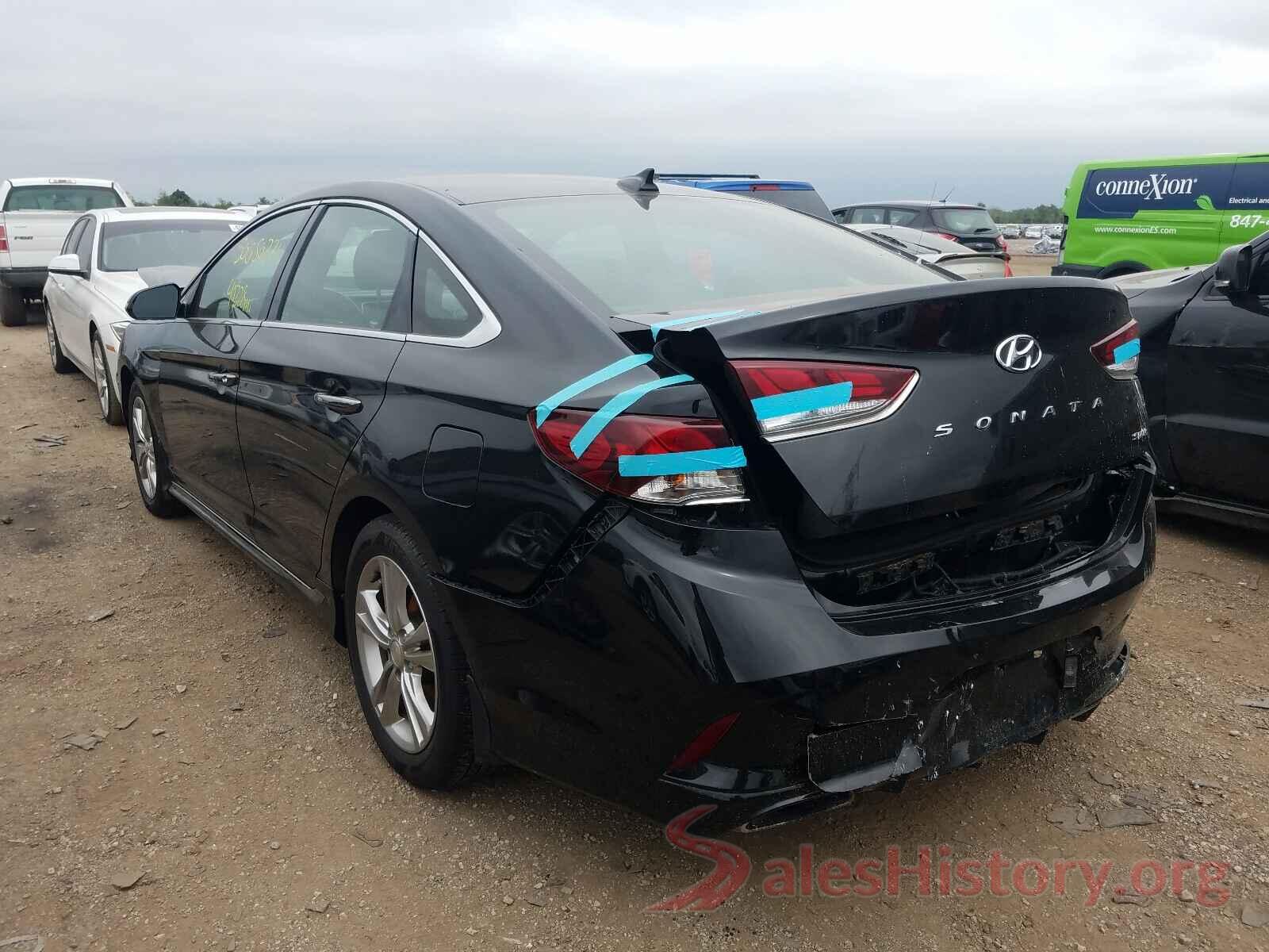 5NPE34AF9JH716018 2018 HYUNDAI SONATA