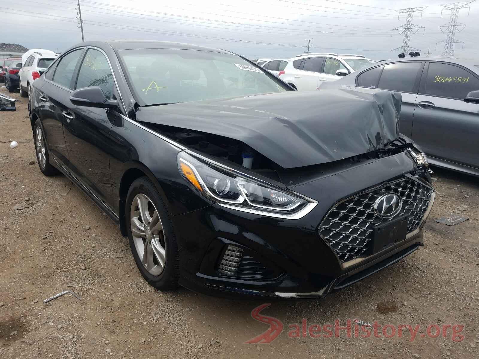 5NPE34AF9JH716018 2018 HYUNDAI SONATA