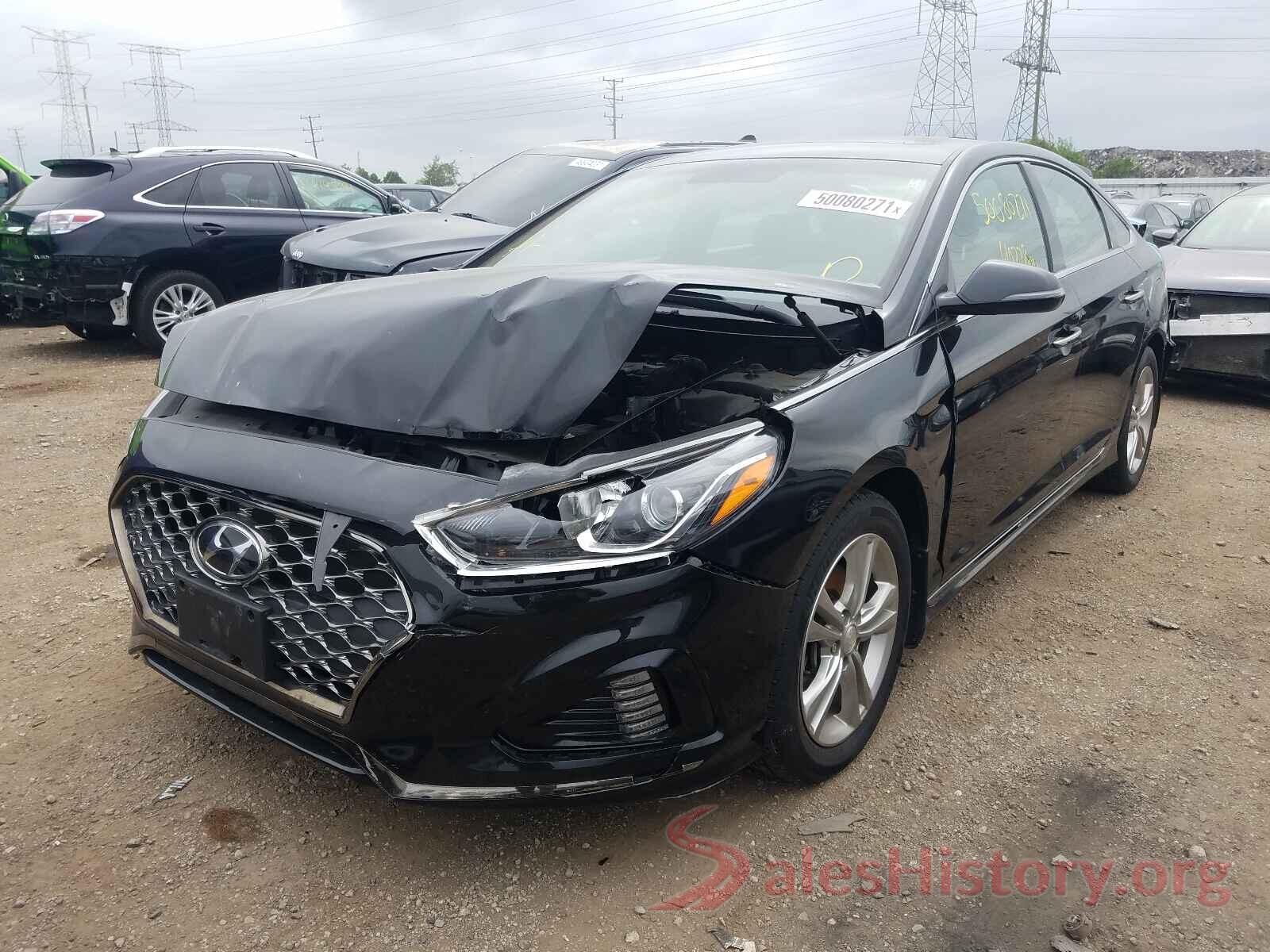 5NPE34AF9JH716018 2018 HYUNDAI SONATA