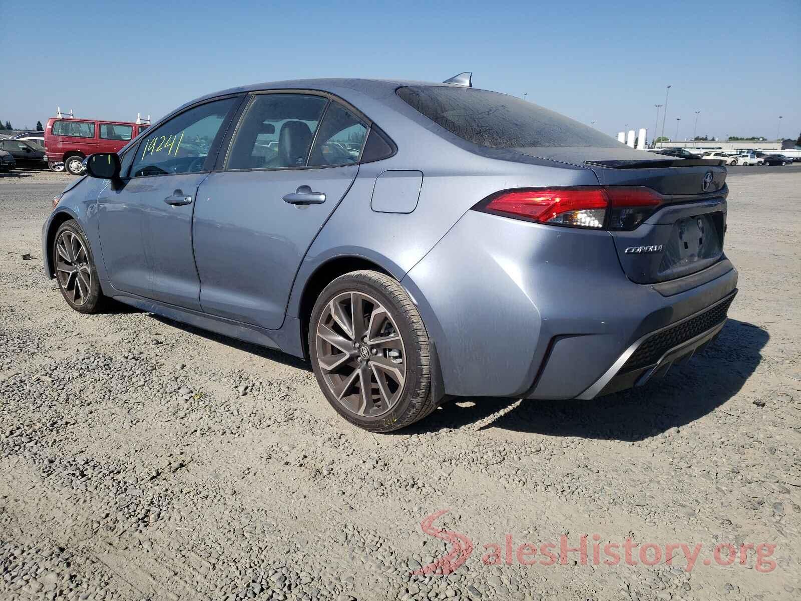 5YFT4RCE1LP039865 2020 TOYOTA COROLLA