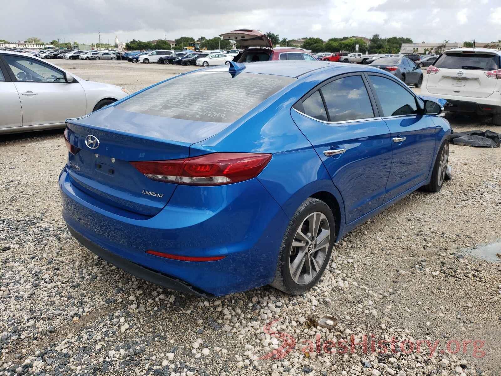 5NPD84LF6HH156995 2017 HYUNDAI ELANTRA