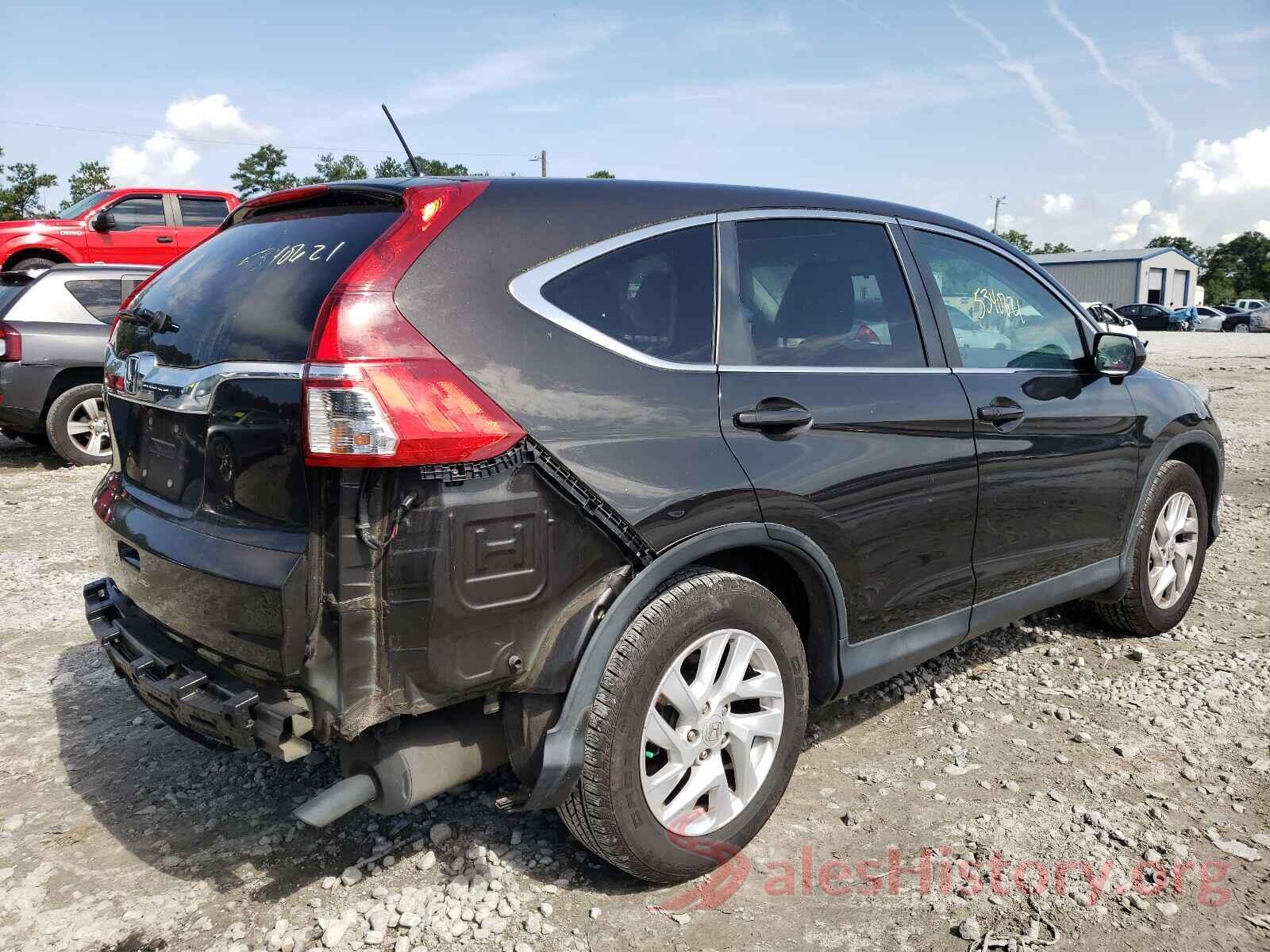 2HKRM3H51GH551970 2016 HONDA CRV