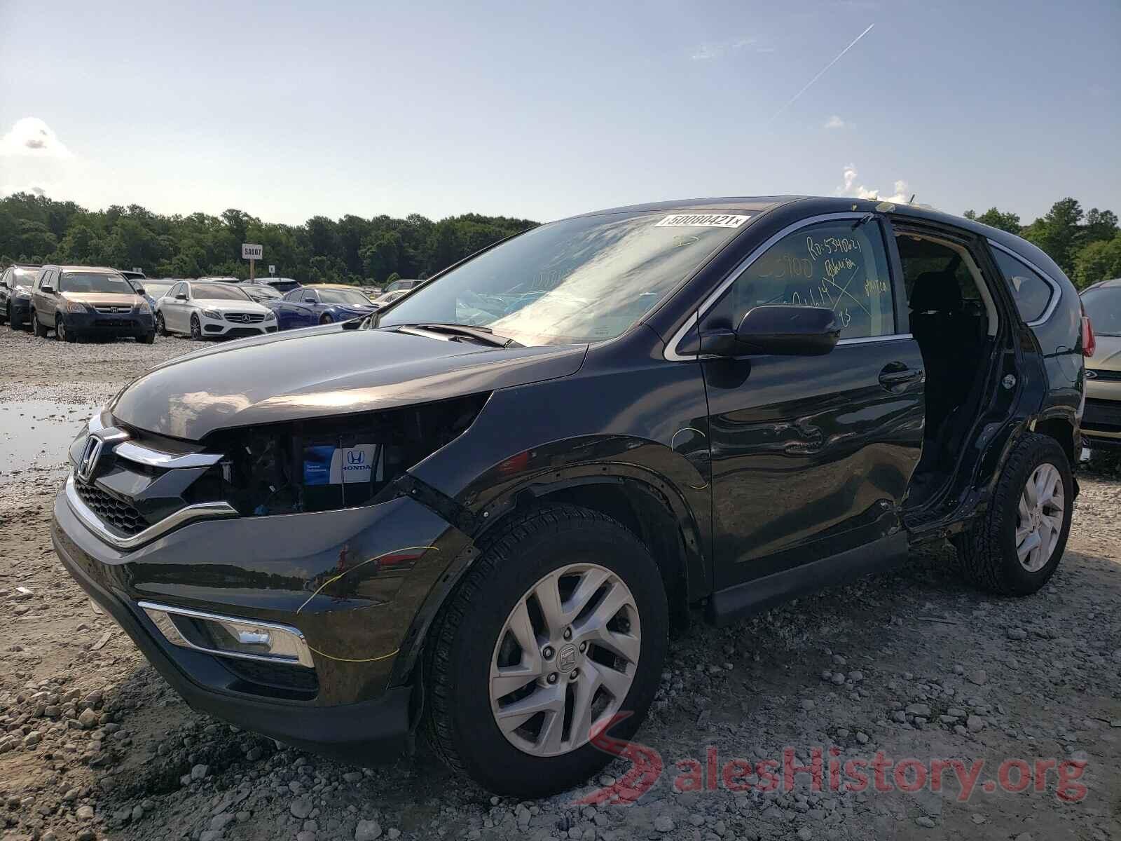 2HKRM3H51GH551970 2016 HONDA CRV