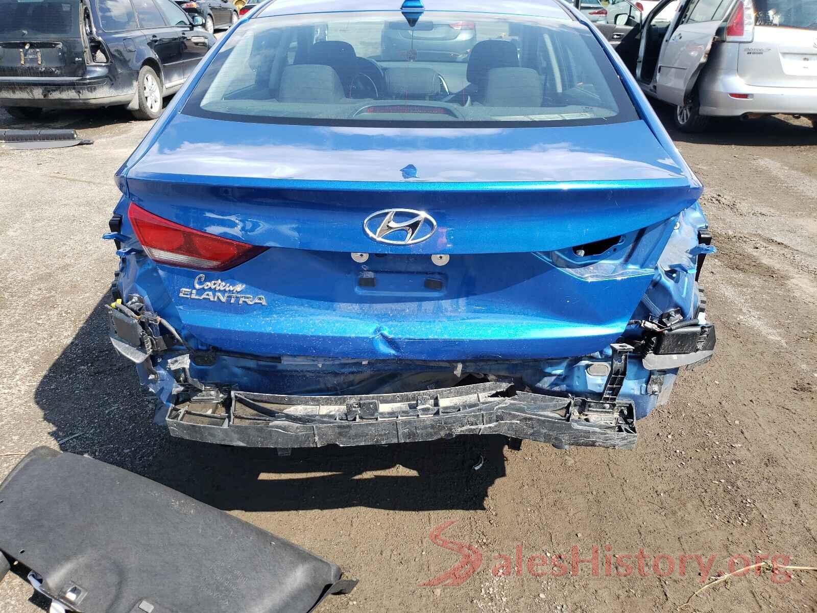 KMHD84LF0JU698133 2018 HYUNDAI ELANTRA