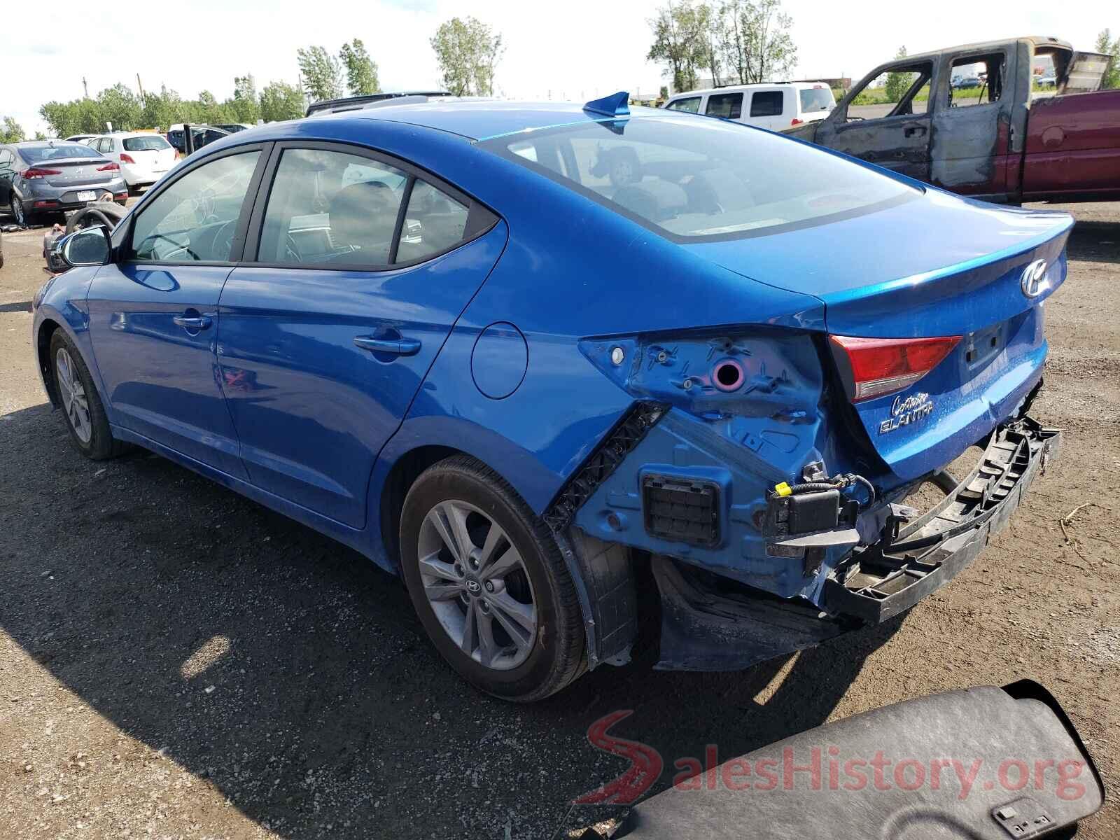 KMHD84LF0JU698133 2018 HYUNDAI ELANTRA