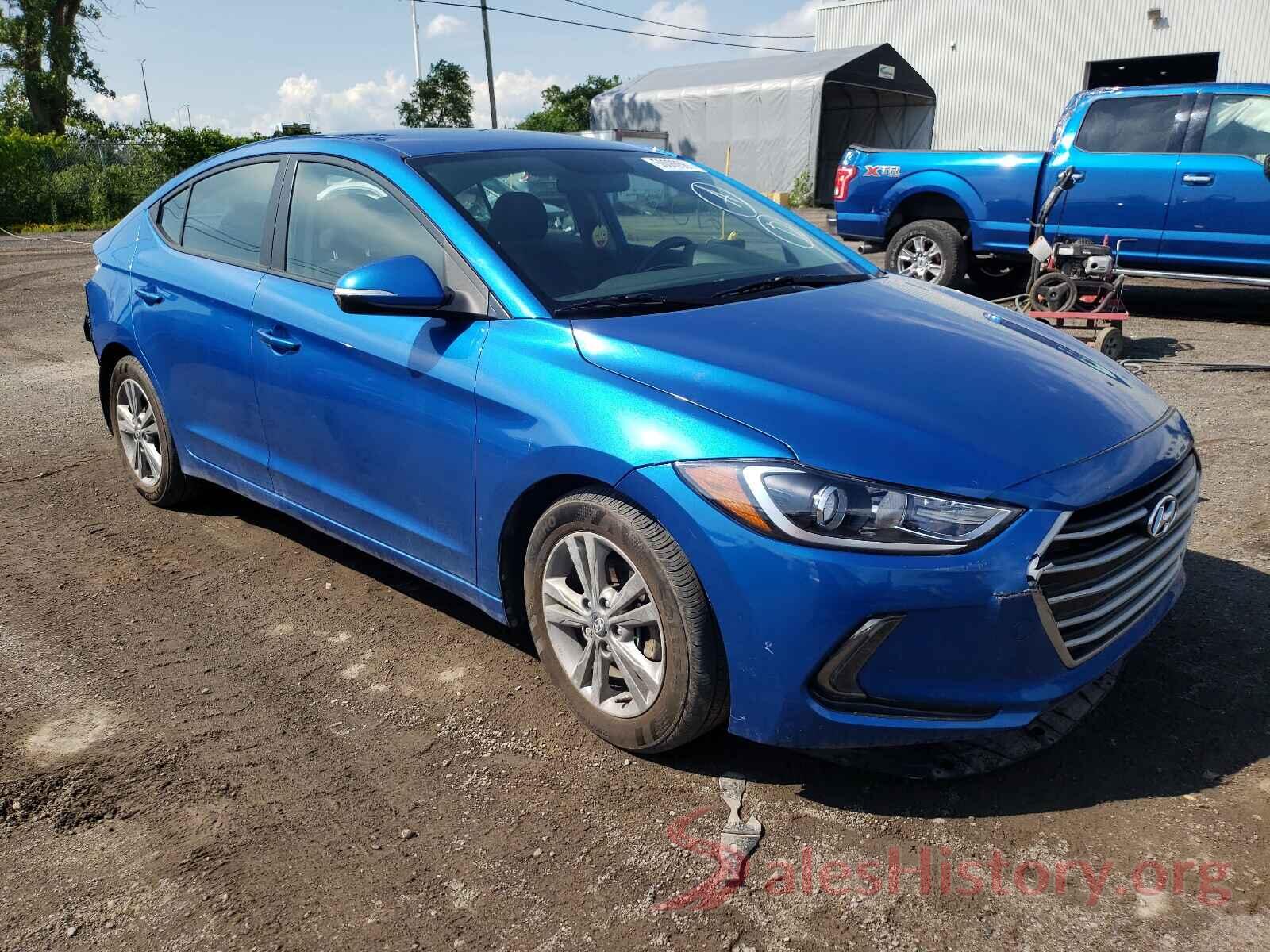 KMHD84LF0JU698133 2018 HYUNDAI ELANTRA