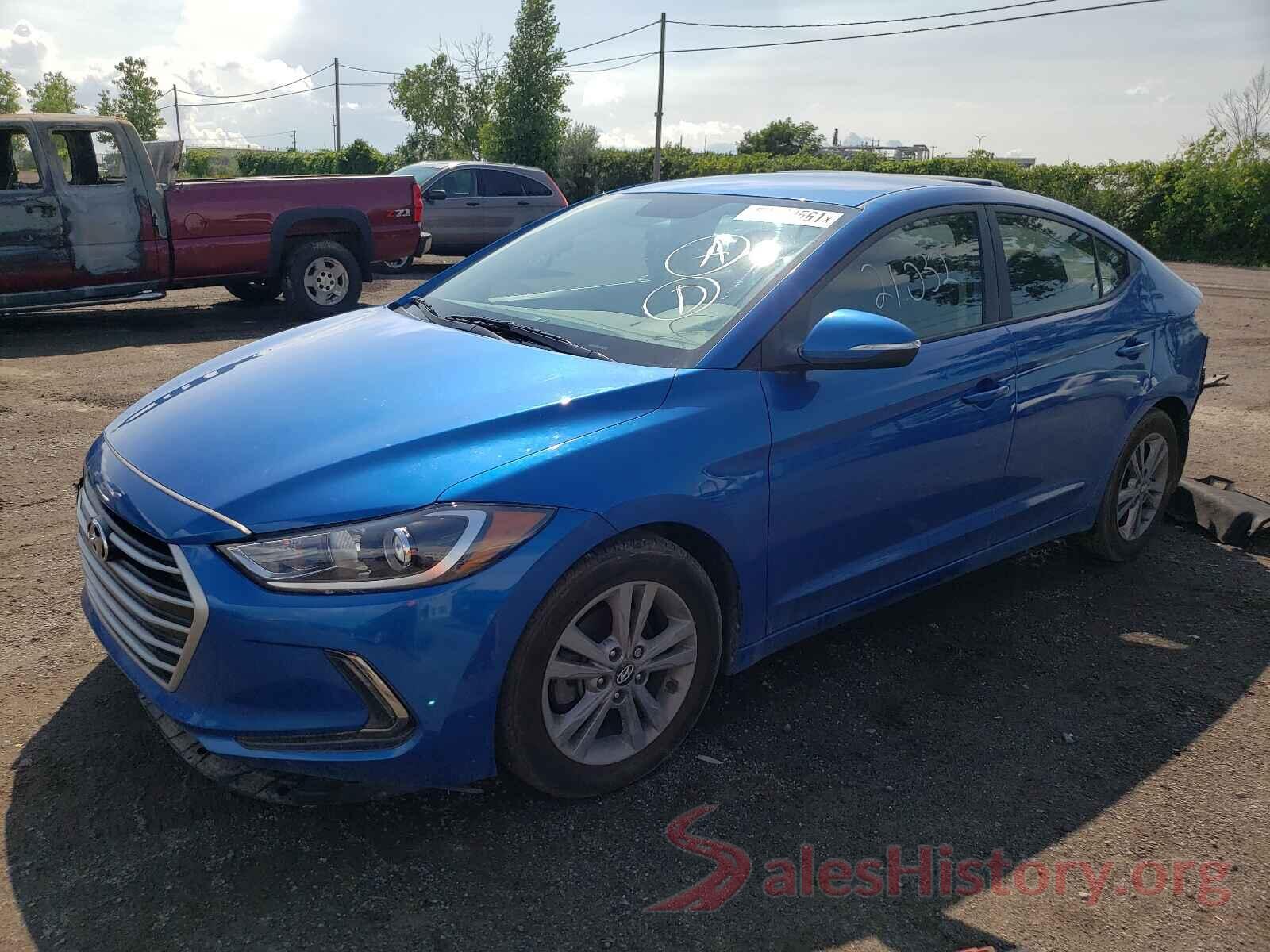 KMHD84LF0JU698133 2018 HYUNDAI ELANTRA