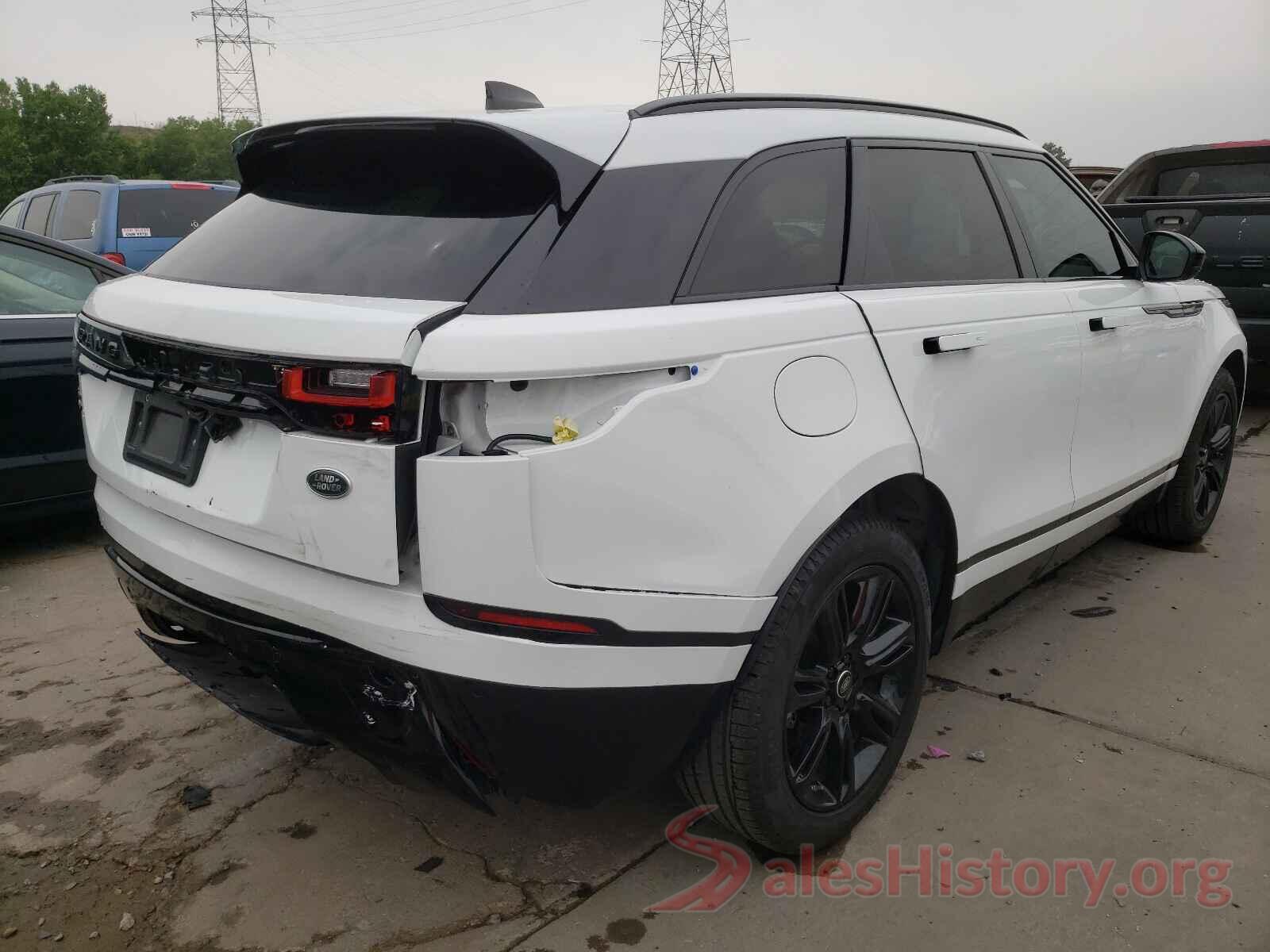 SALYB2EX1KA206612 2019 LAND ROVER RANGEROVER