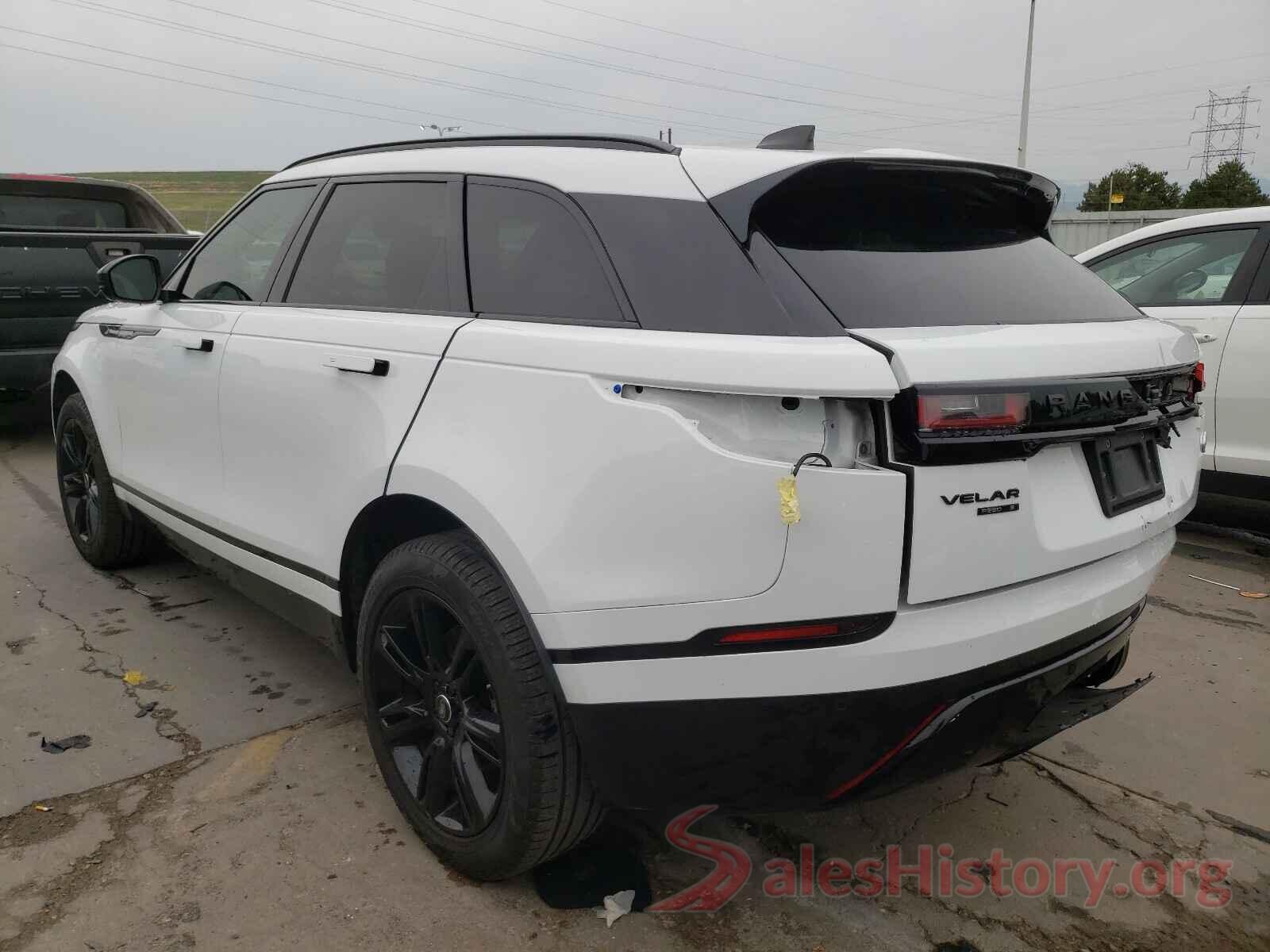 SALYB2EX1KA206612 2019 LAND ROVER RANGEROVER