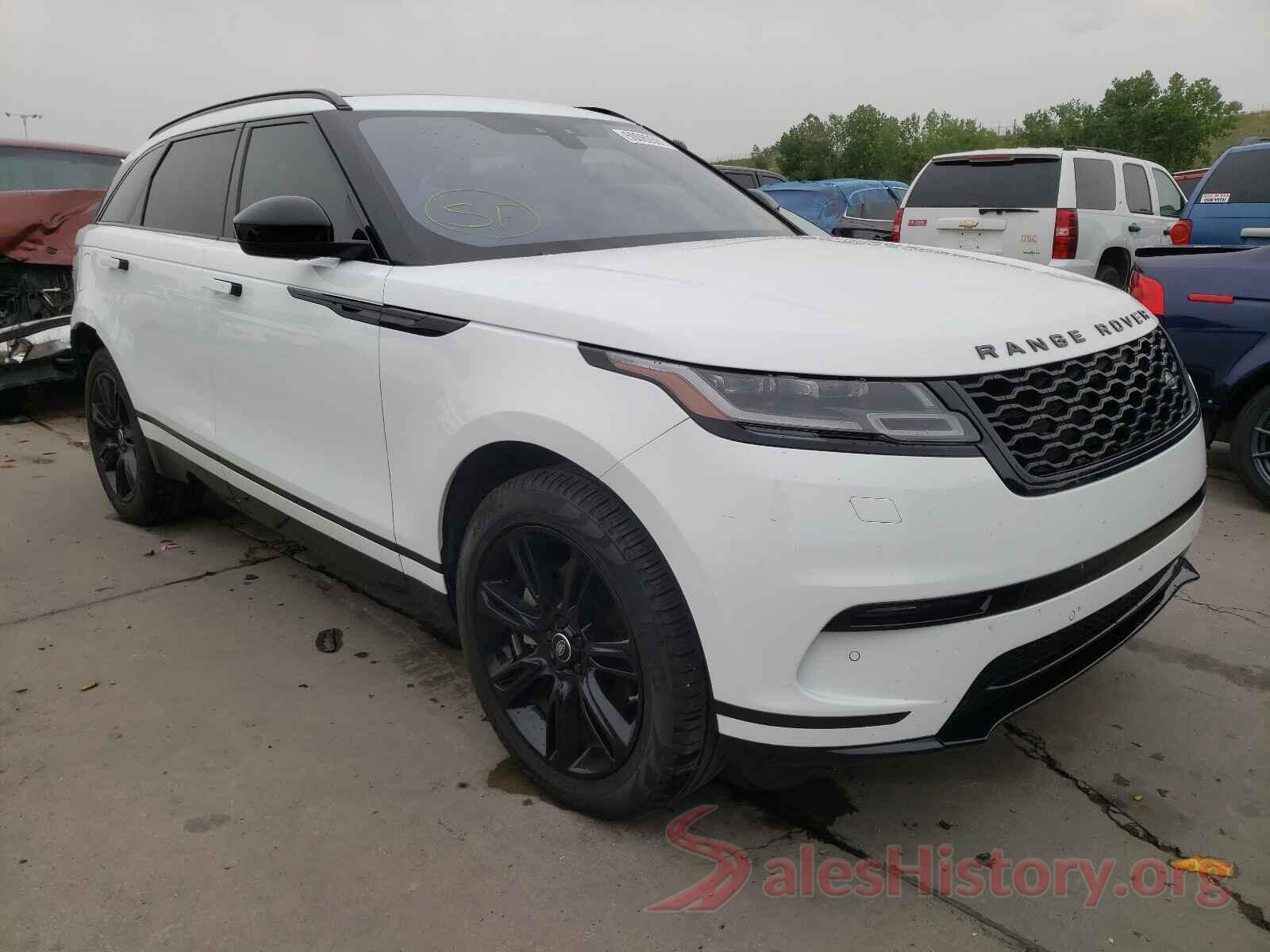 SALYB2EX1KA206612 2019 LAND ROVER RANGEROVER