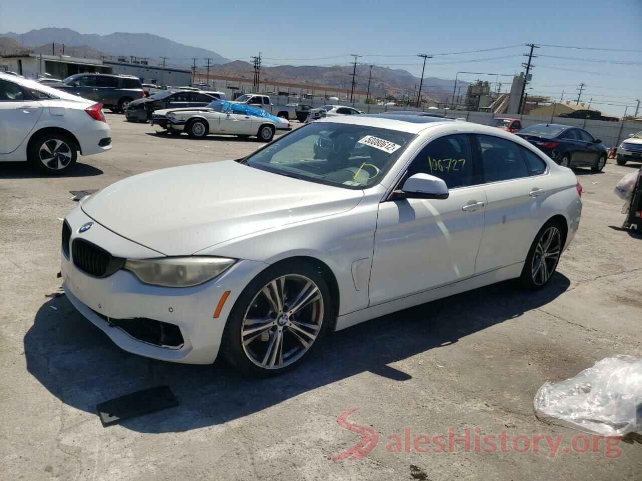 WBA4F7C52HG437935 2017 BMW 4 SERIES