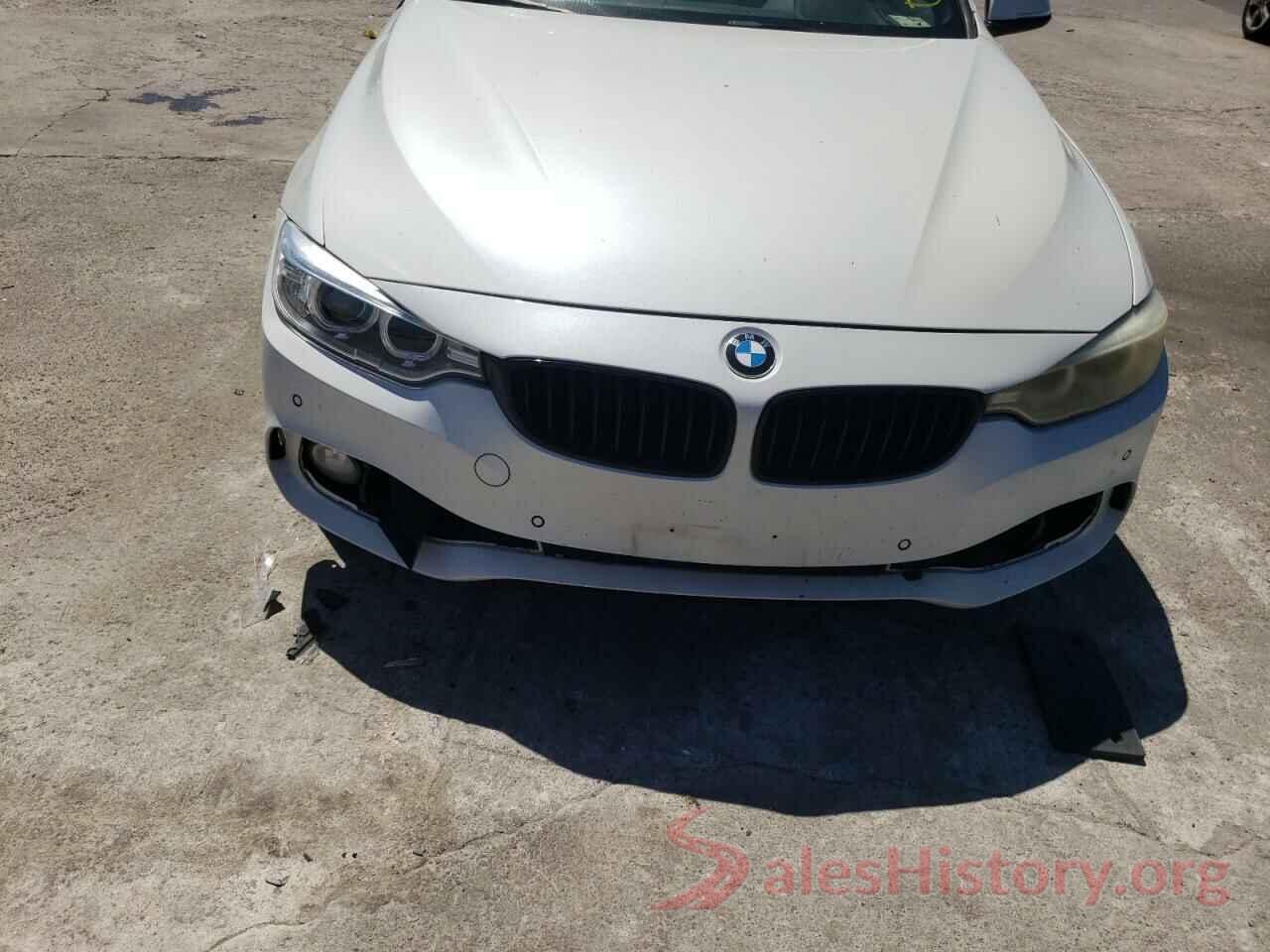 WBA4F7C52HG437935 2017 BMW 4 SERIES