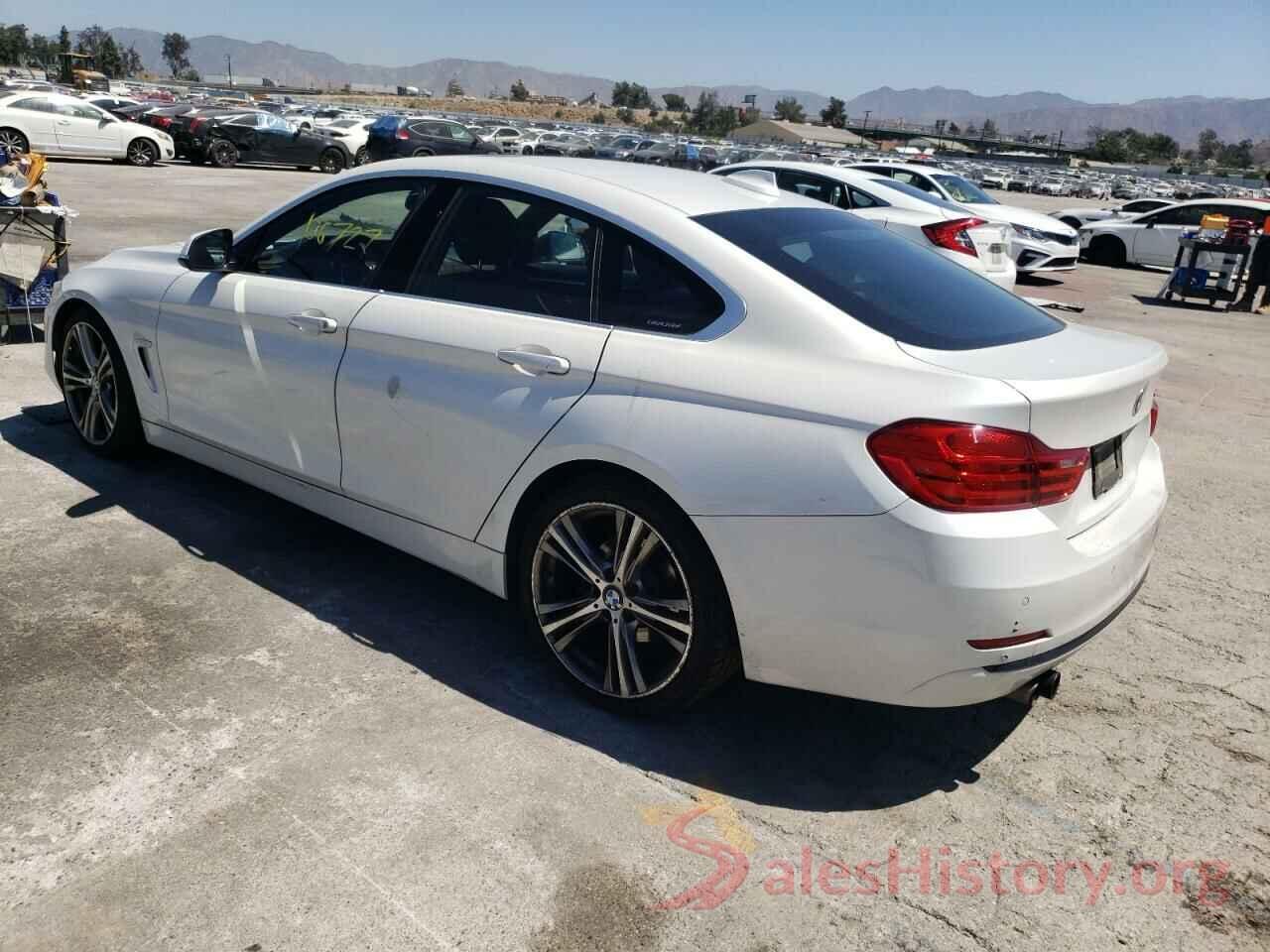 WBA4F7C52HG437935 2017 BMW 4 SERIES