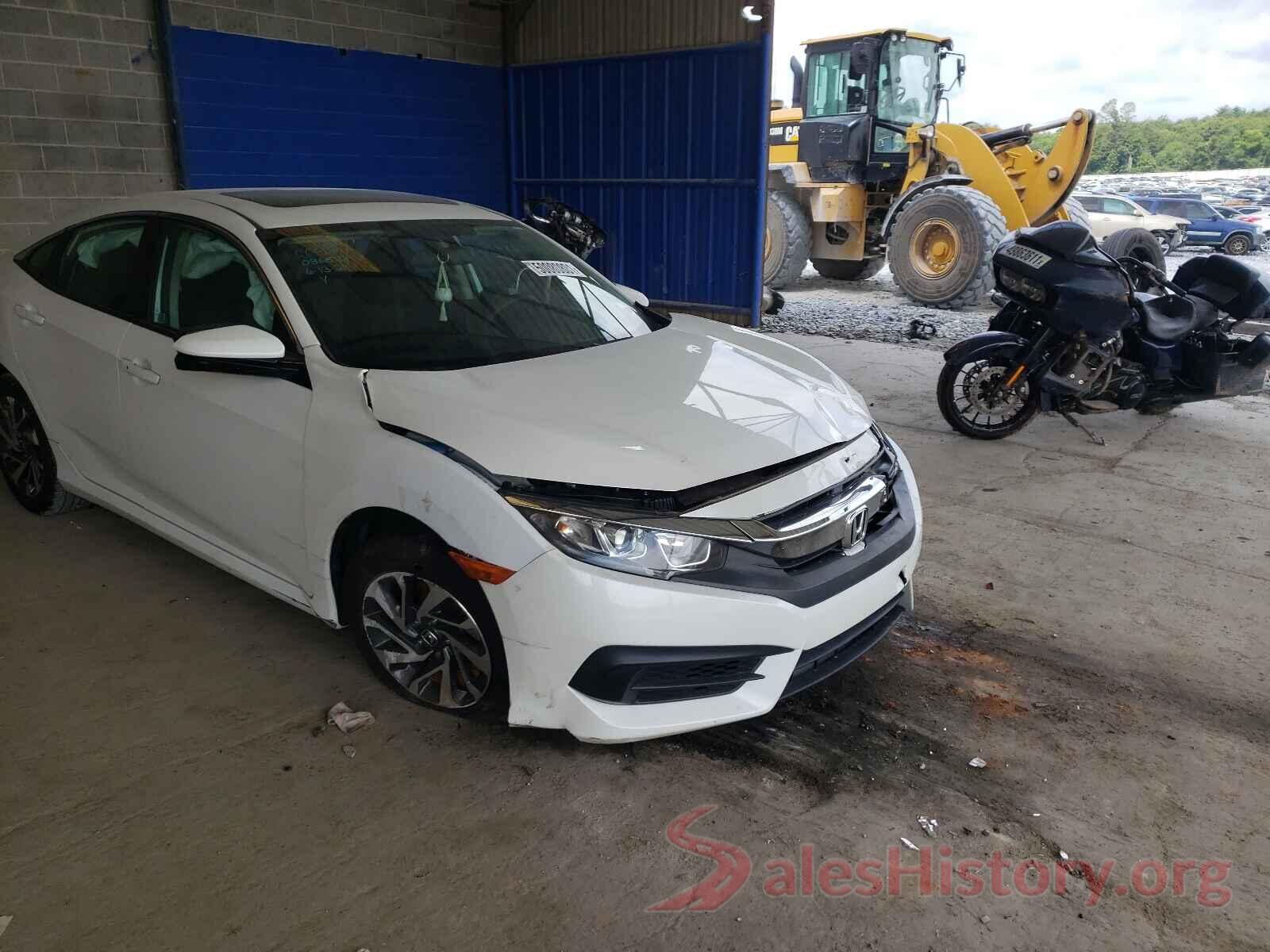 19XFC2F74GE086870 2016 HONDA CIVIC