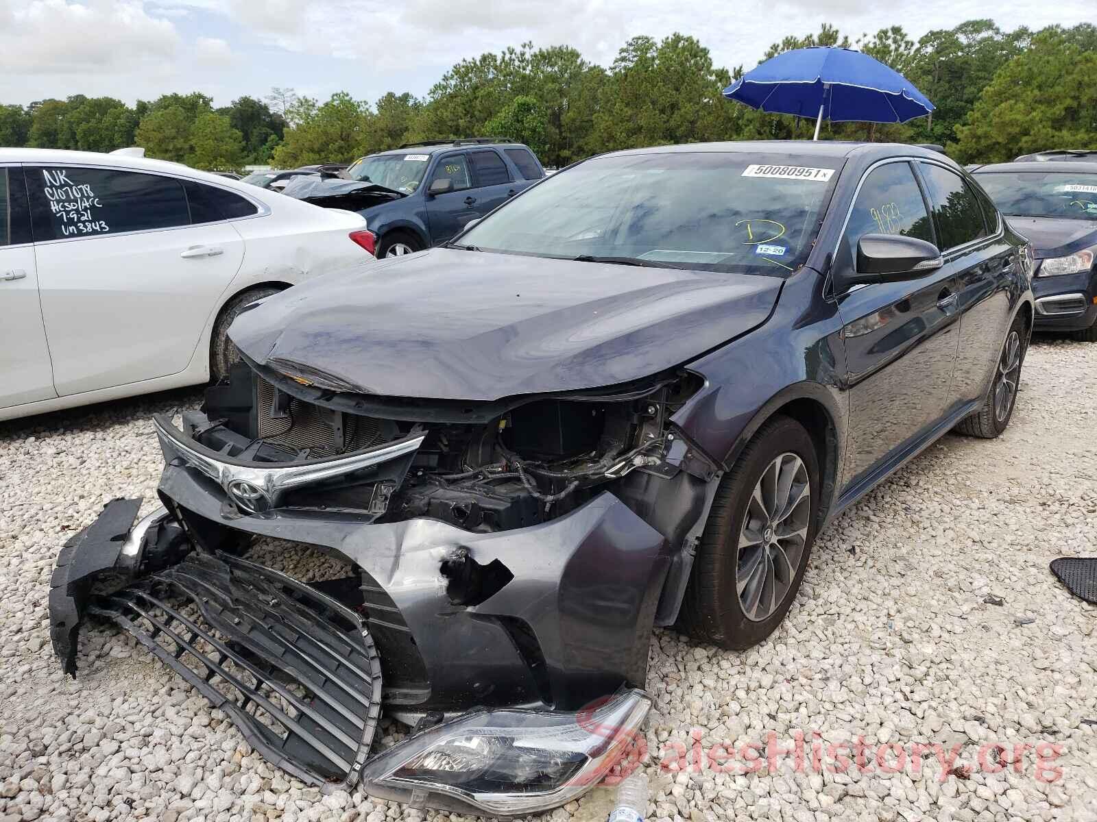 4T1BK1EB2GU219737 2016 TOYOTA AVALON