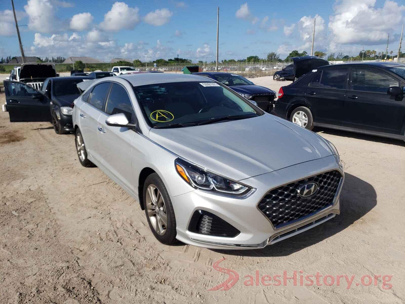 5NPE34AF9KH800597 2019 HYUNDAI SONATA