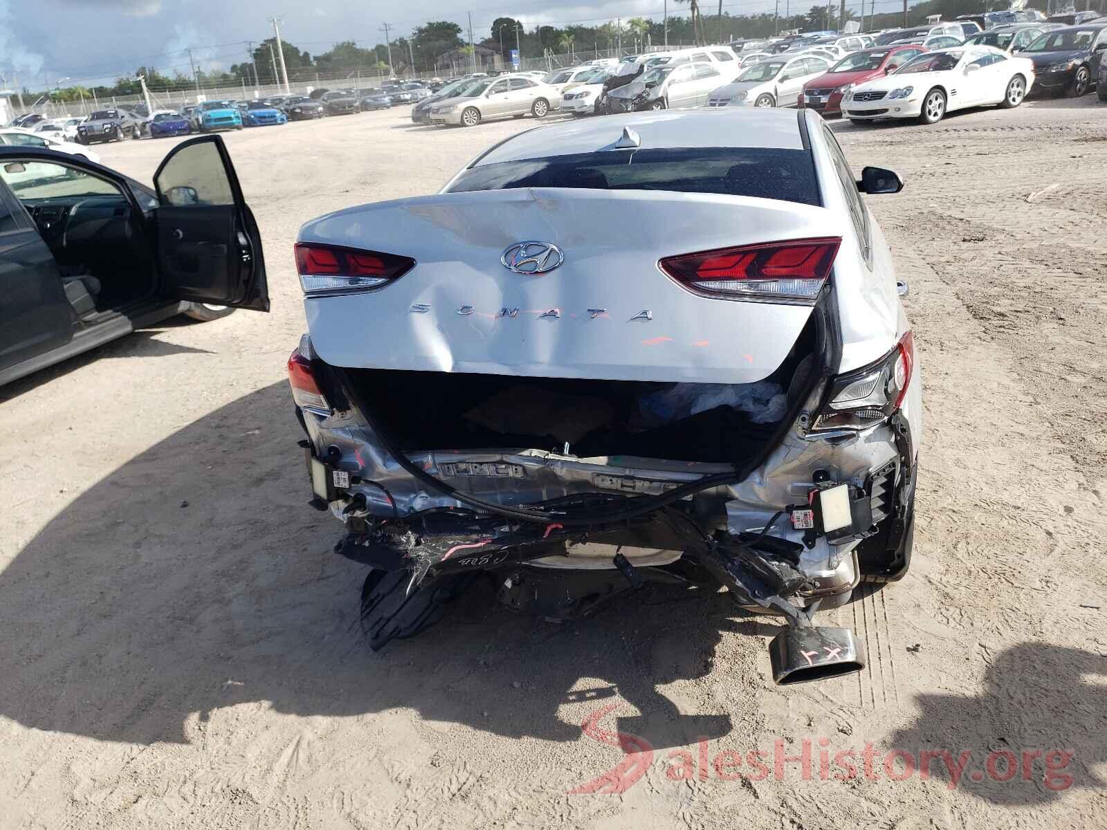 5NPE34AF9KH800597 2019 HYUNDAI SONATA