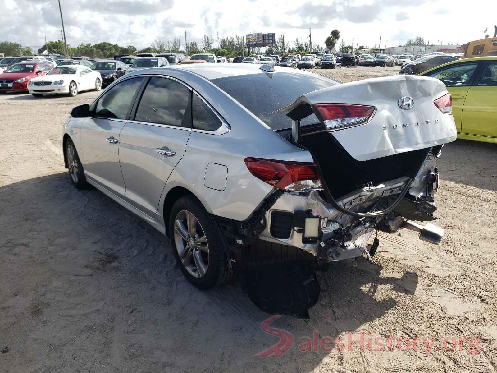 5NPE34AF9KH800597 2019 HYUNDAI SONATA