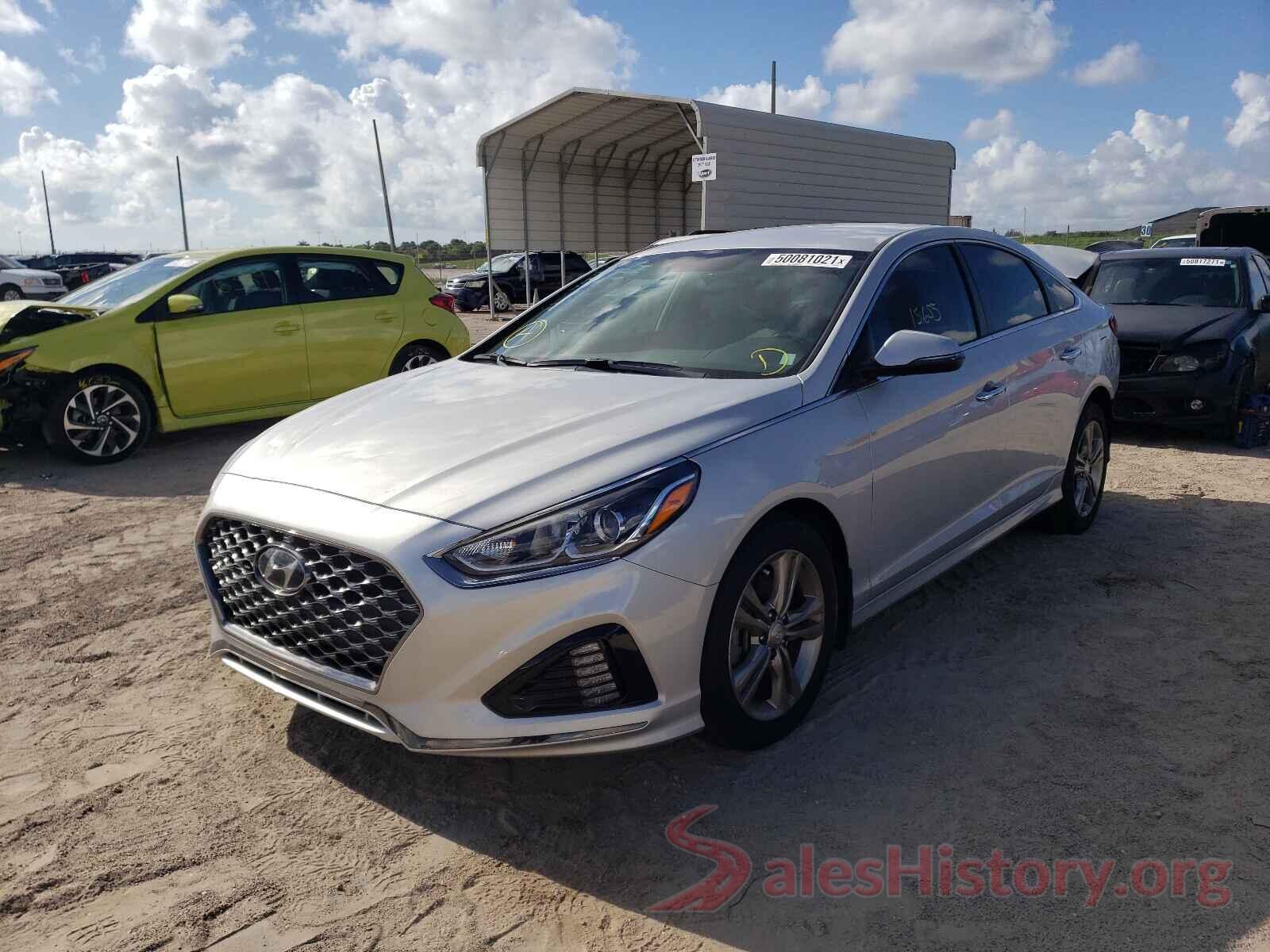 5NPE34AF9KH800597 2019 HYUNDAI SONATA