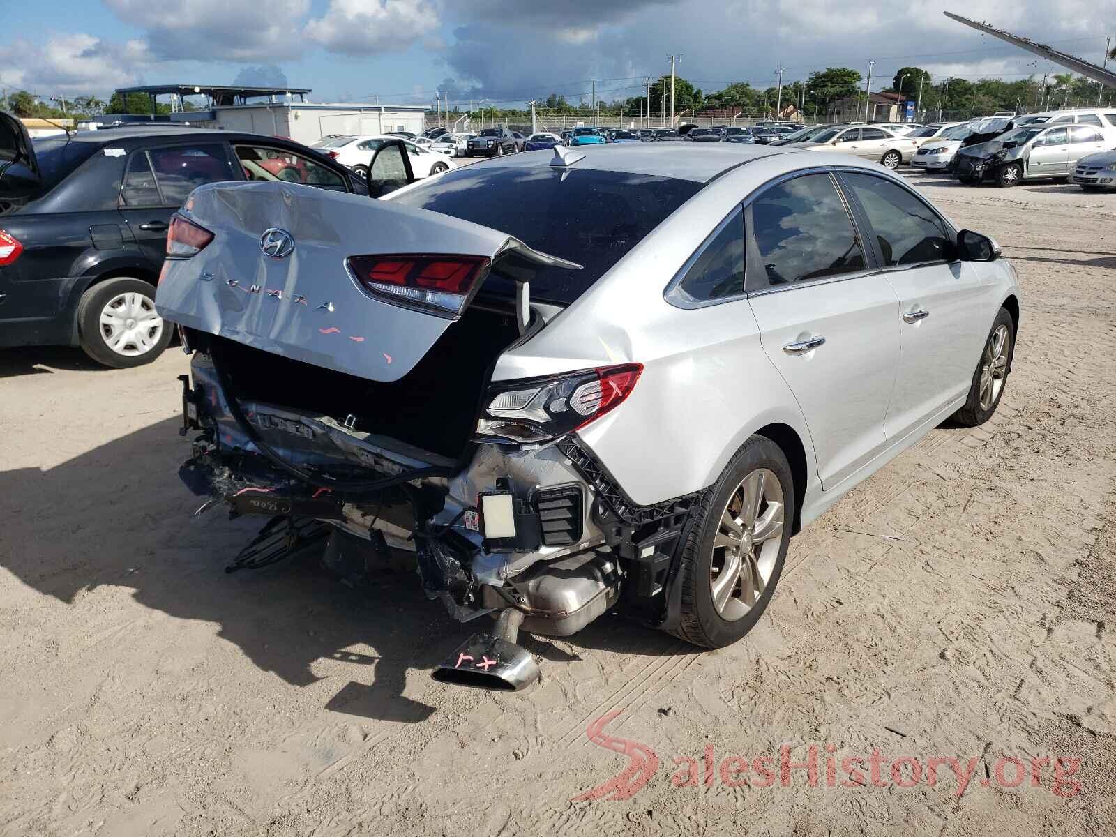 5NPE34AF9KH800597 2019 HYUNDAI SONATA