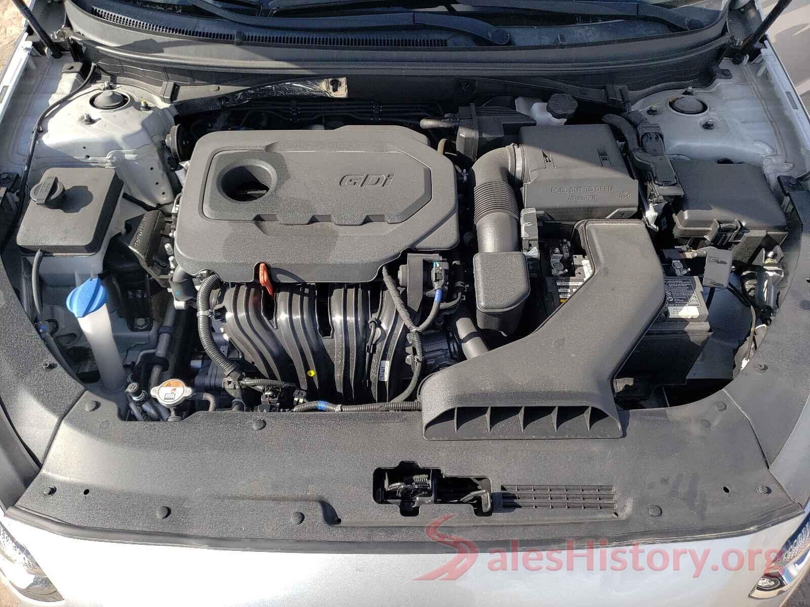 5NPE34AF9KH800597 2019 HYUNDAI SONATA