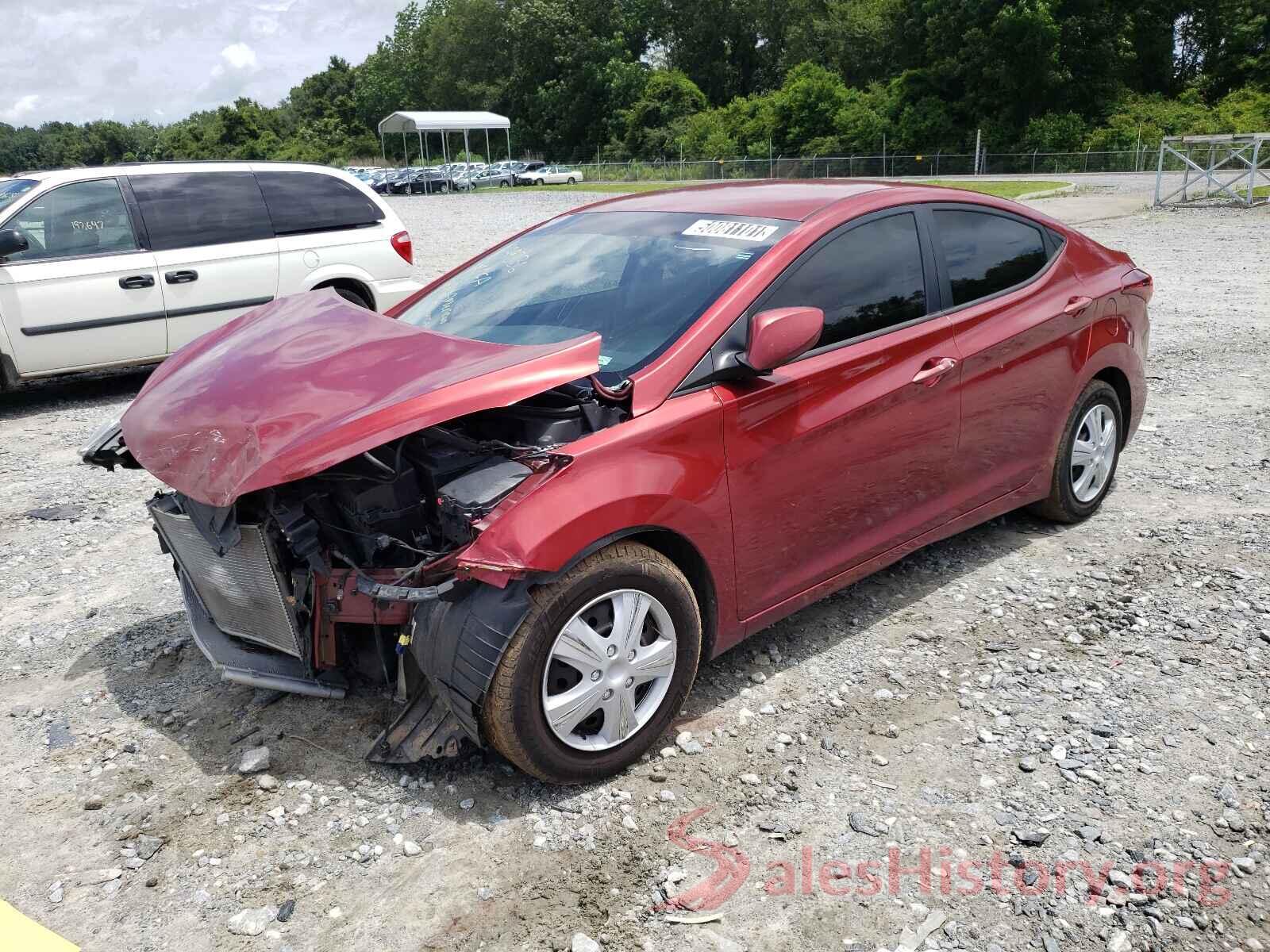 5NPDH4AEXGH739336 2016 HYUNDAI ELANTRA