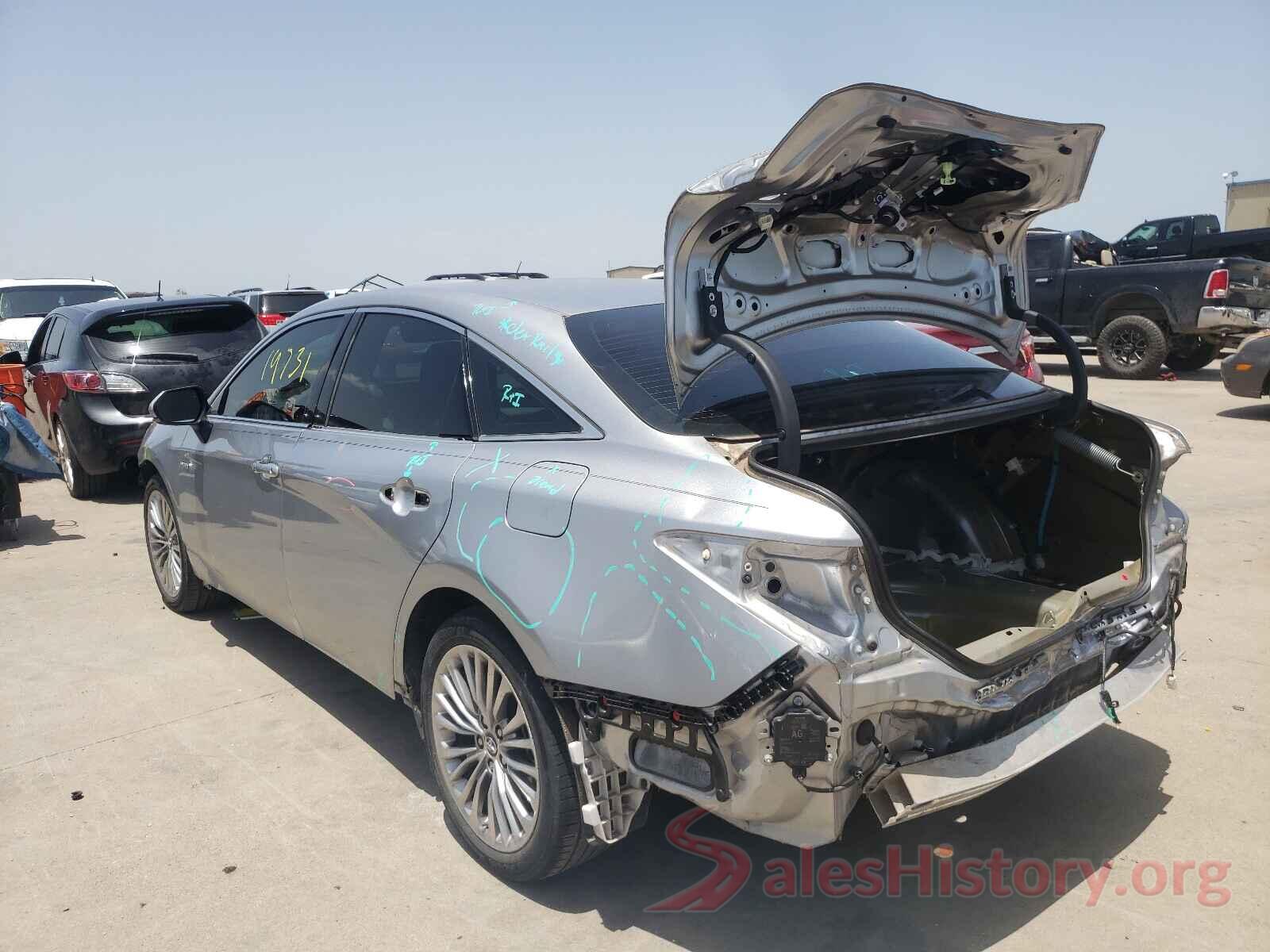 4T1B21FB8KU005293 2019 TOYOTA AVALON