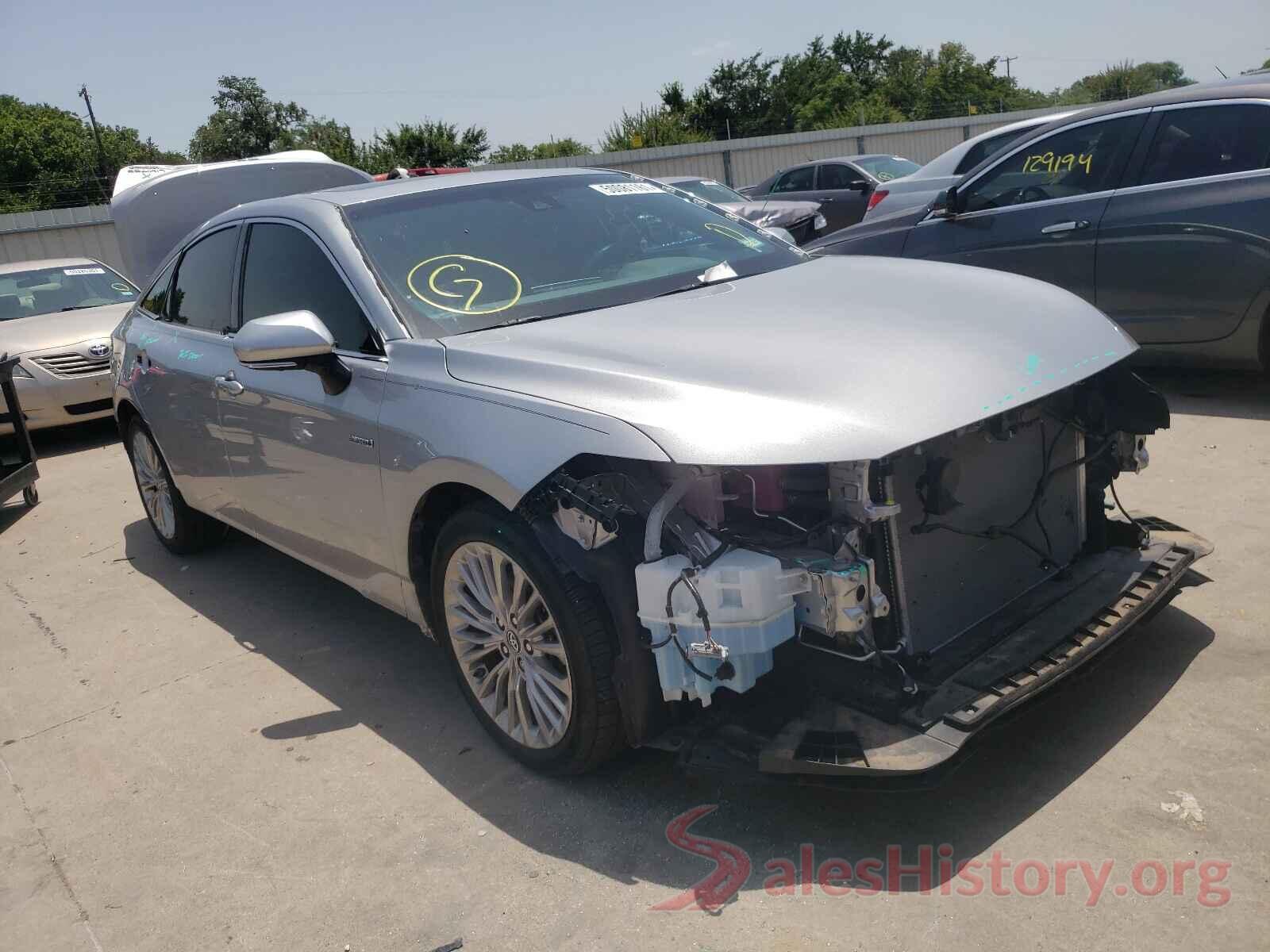 4T1B21FB8KU005293 2019 TOYOTA AVALON