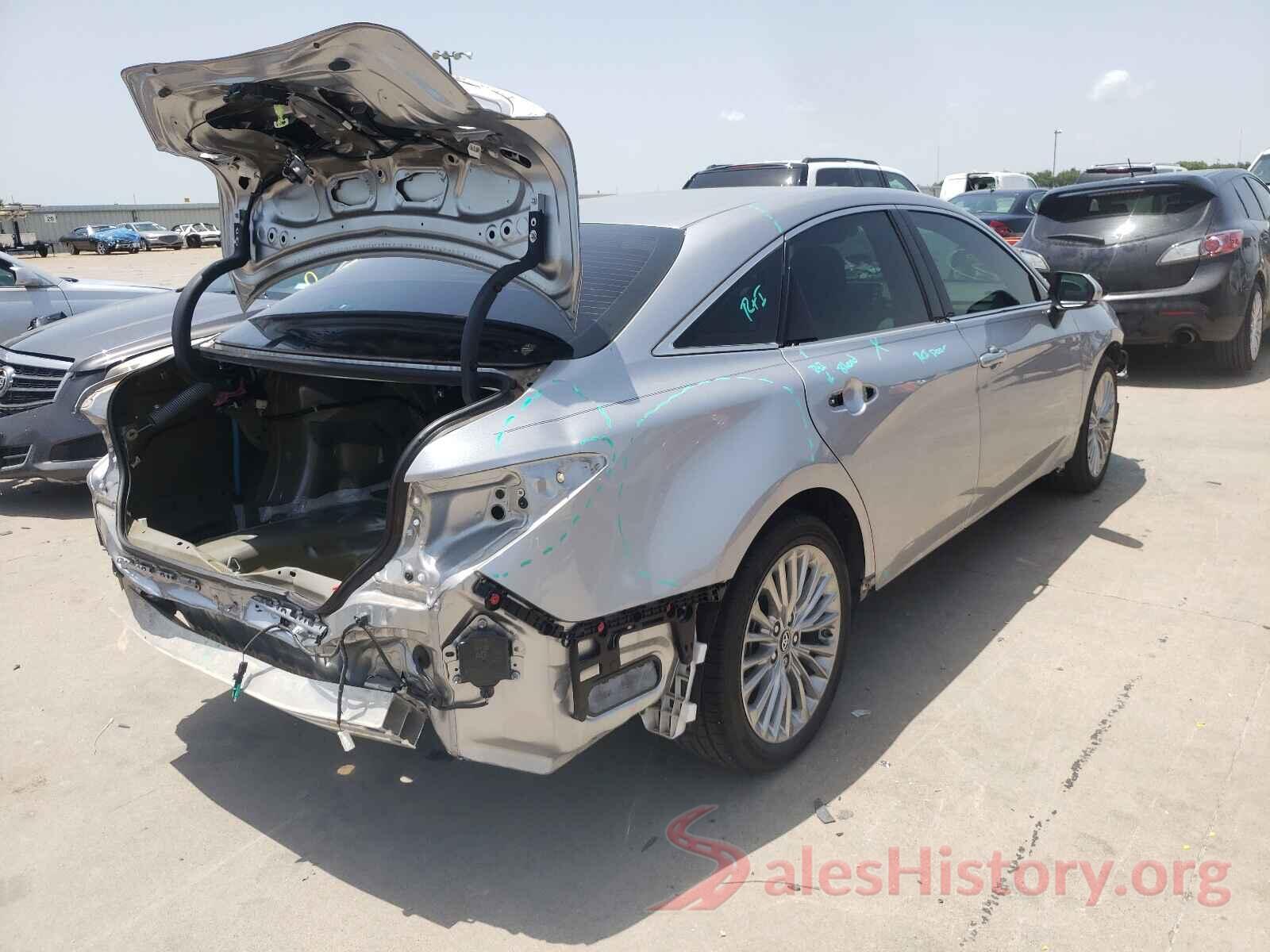 4T1B21FB8KU005293 2019 TOYOTA AVALON