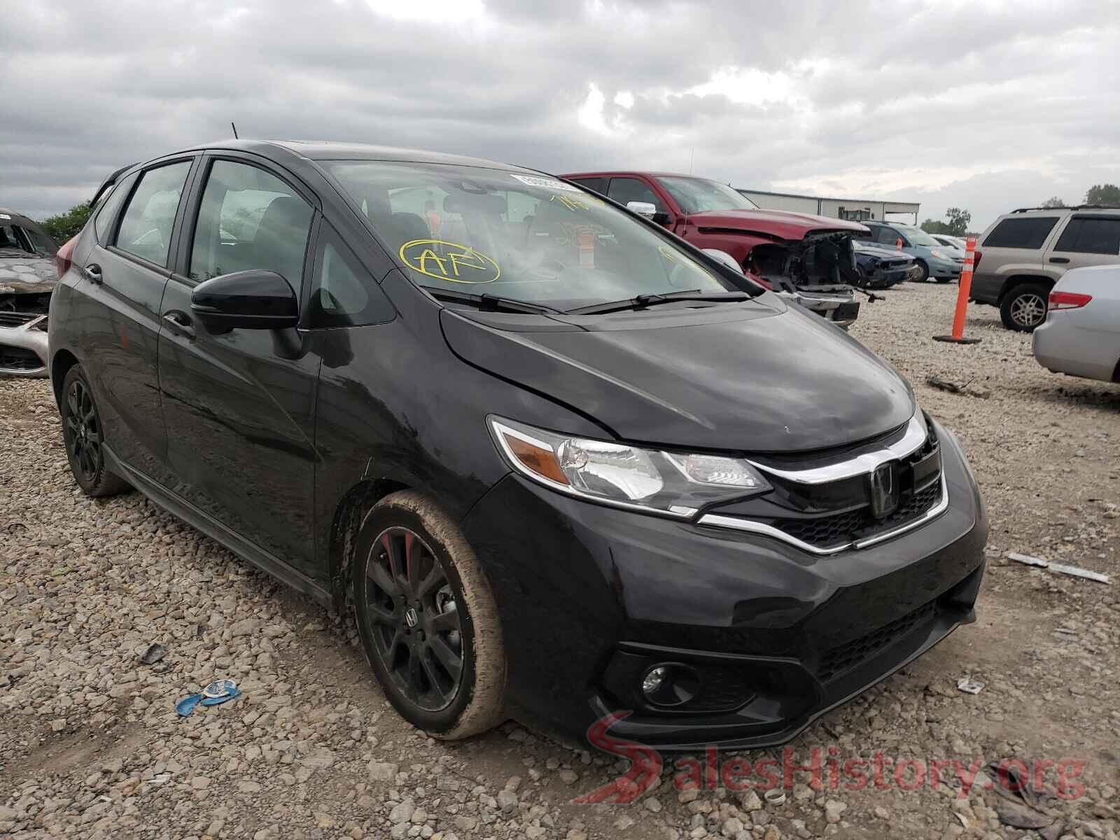 3HGGK5H92KM718756 2019 HONDA FIT