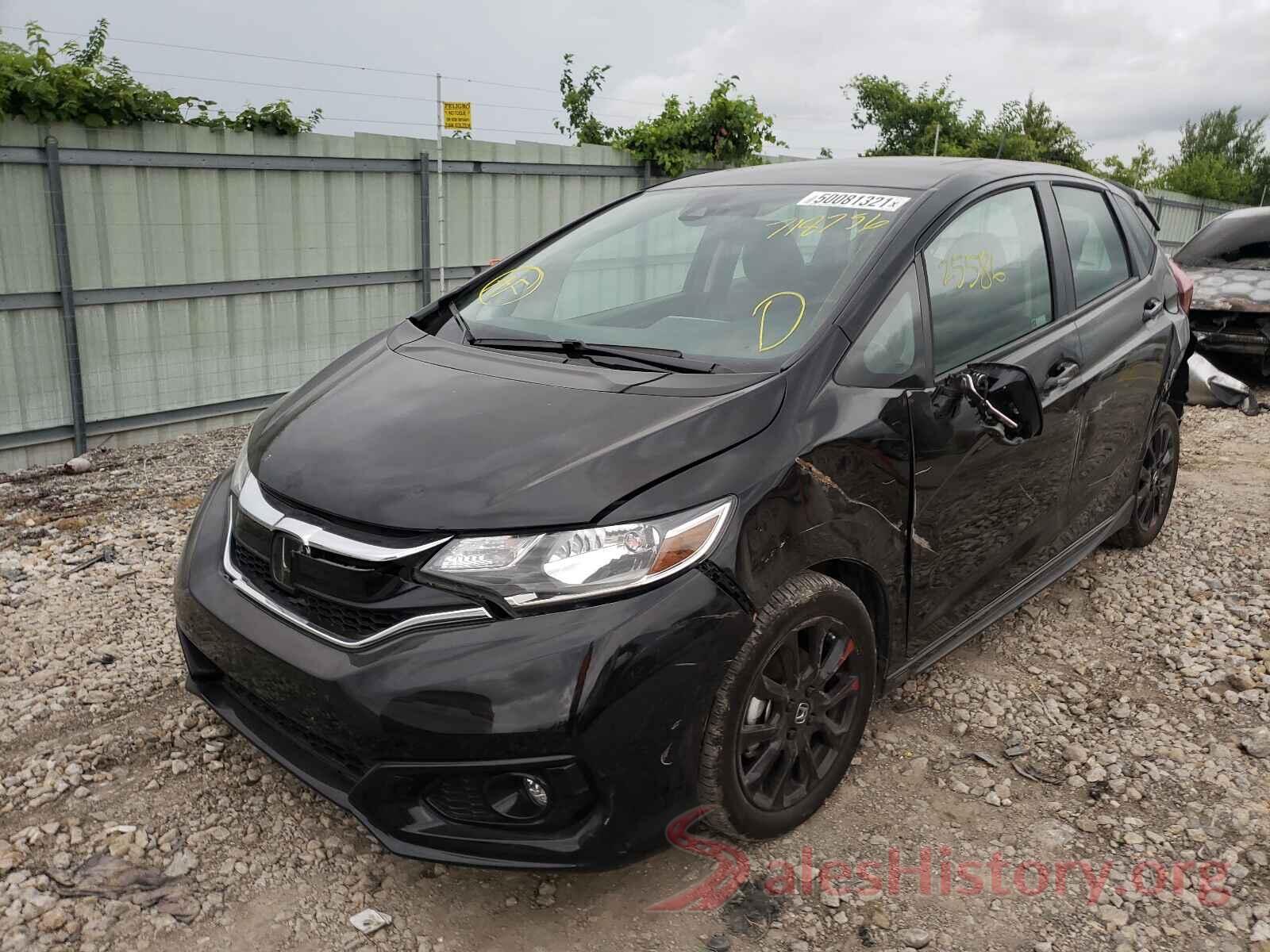 3HGGK5H92KM718756 2019 HONDA FIT