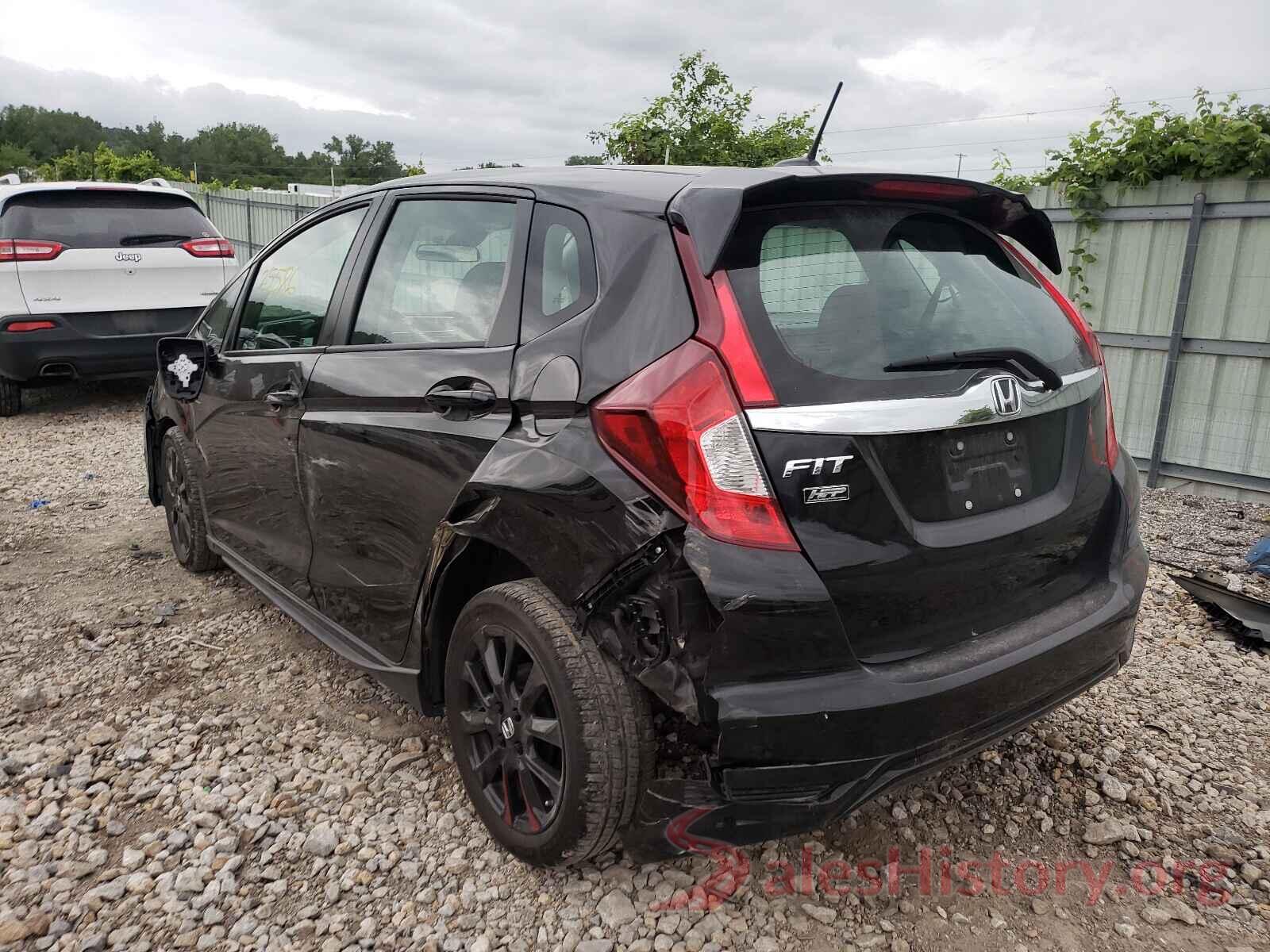 3HGGK5H92KM718756 2019 HONDA FIT