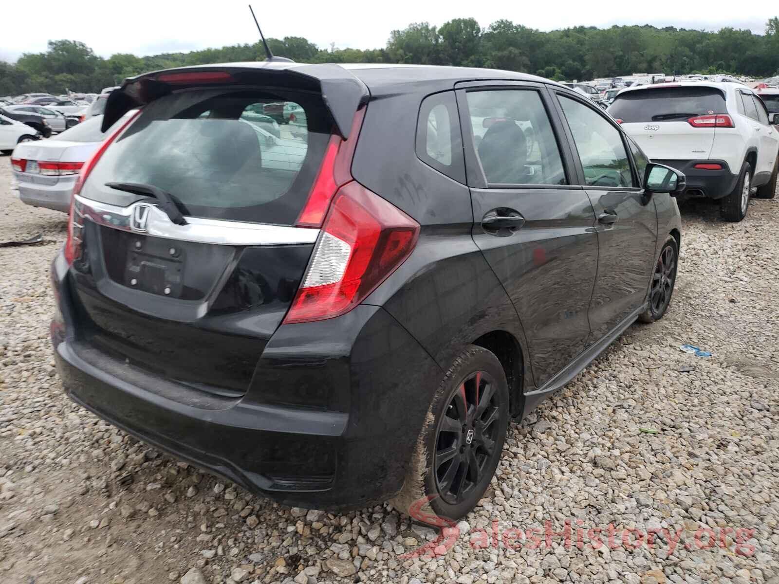 3HGGK5H92KM718756 2019 HONDA FIT