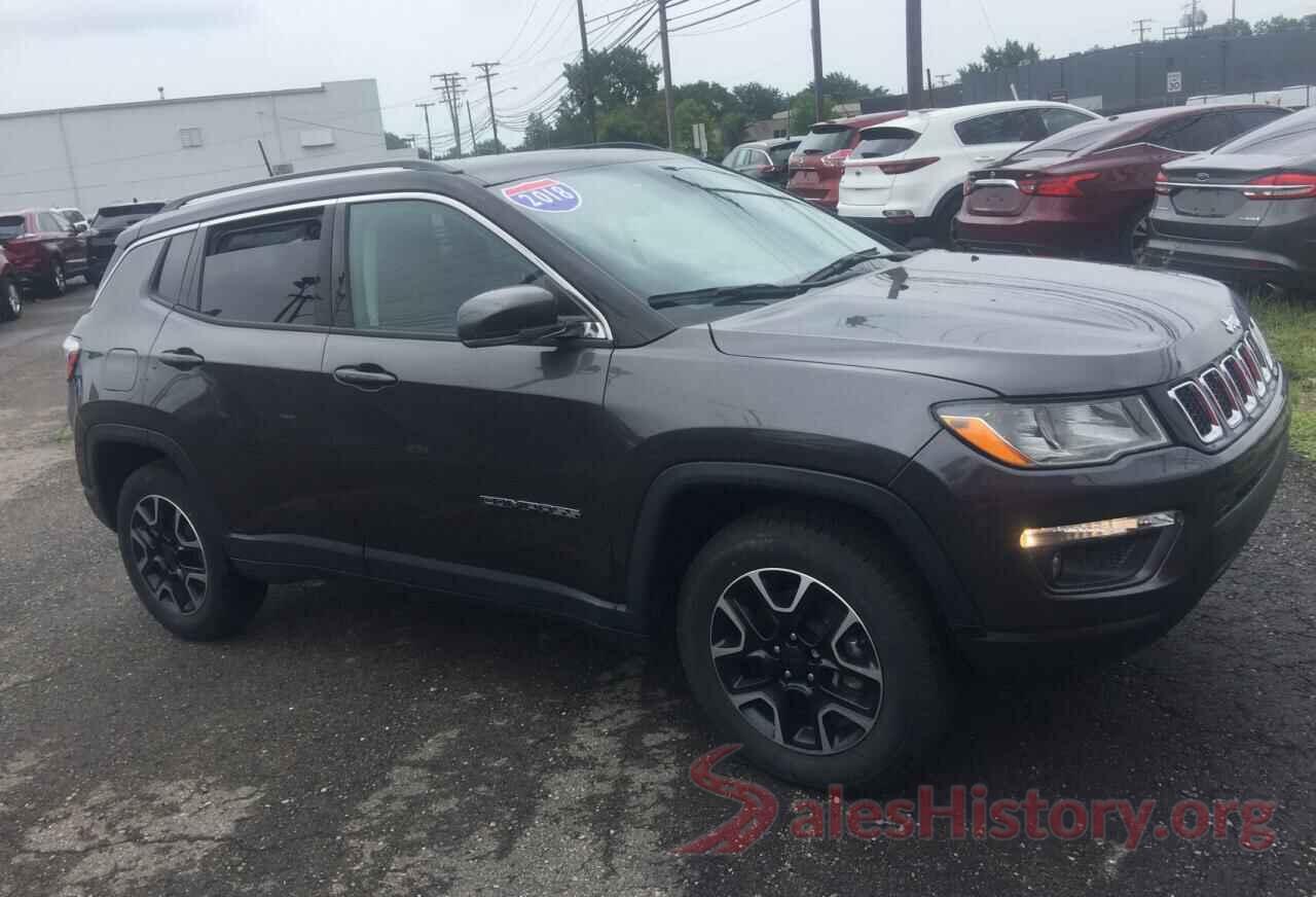 3C4NJDCB8JT354165 2018 JEEP COMPASS