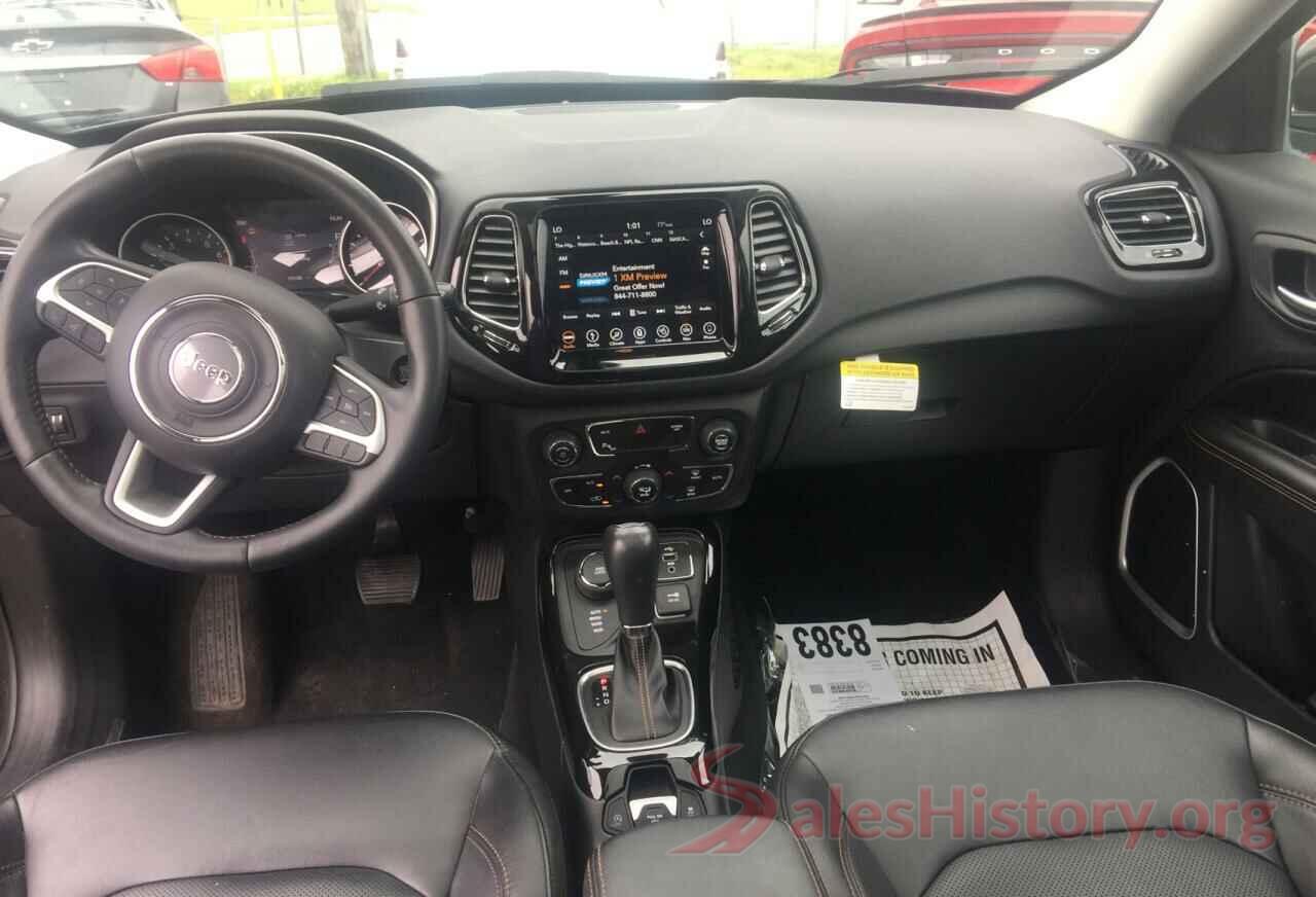 3C4NJDCB8JT354165 2018 JEEP COMPASS