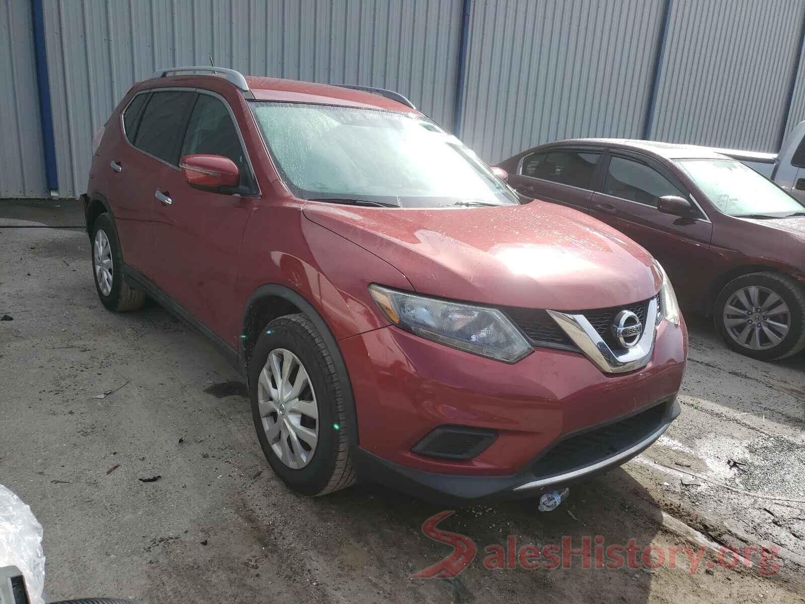 5N1AT2MT8GC920989 2016 NISSAN ROGUE