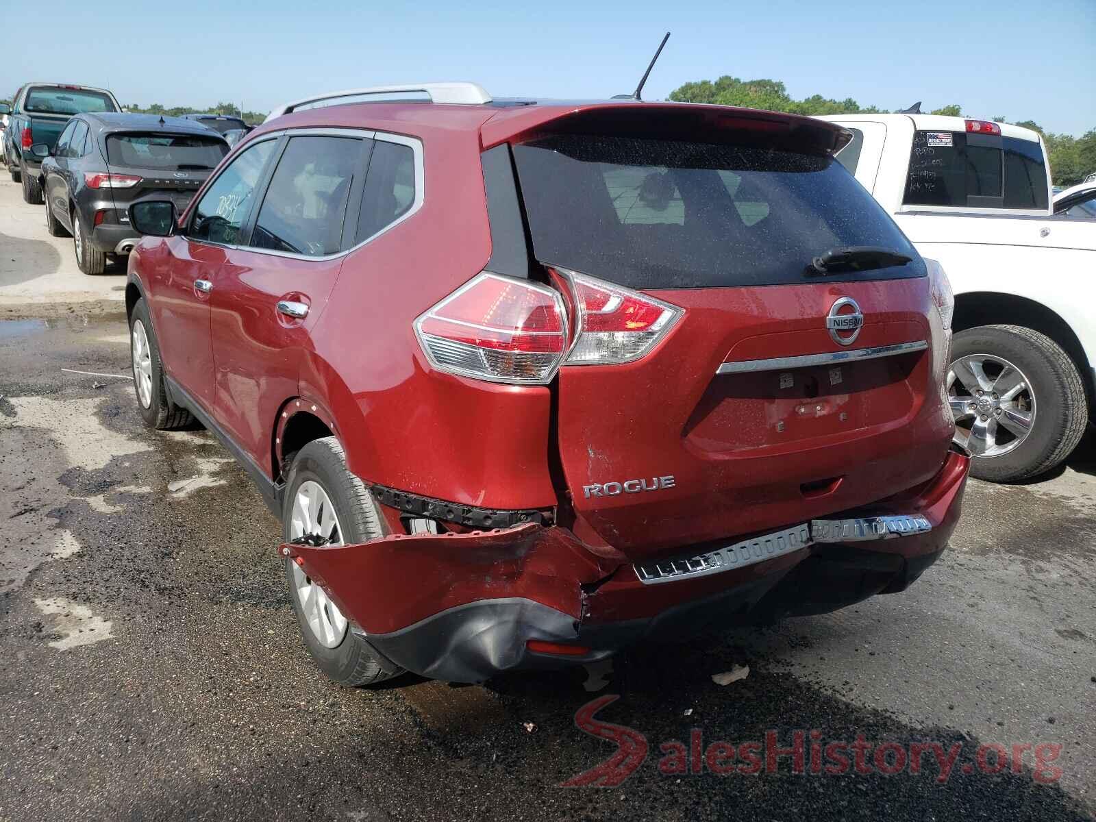 5N1AT2MT8GC920989 2016 NISSAN ROGUE