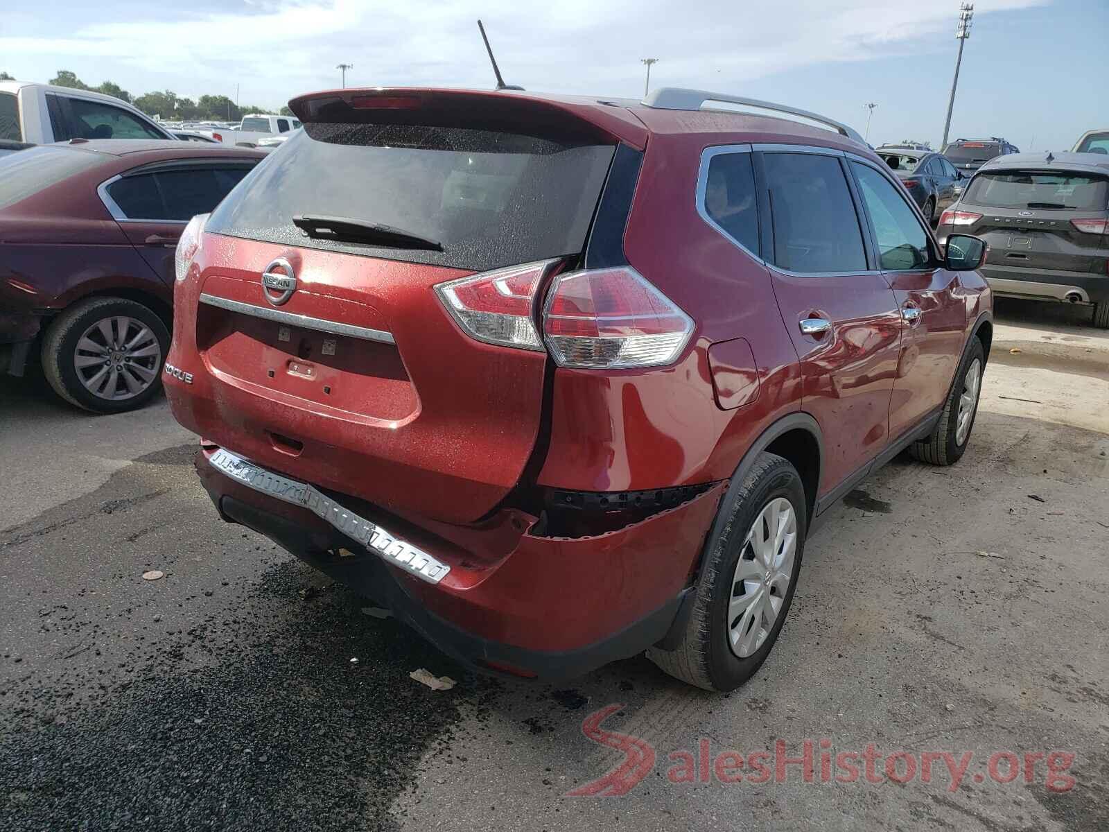 5N1AT2MT8GC920989 2016 NISSAN ROGUE