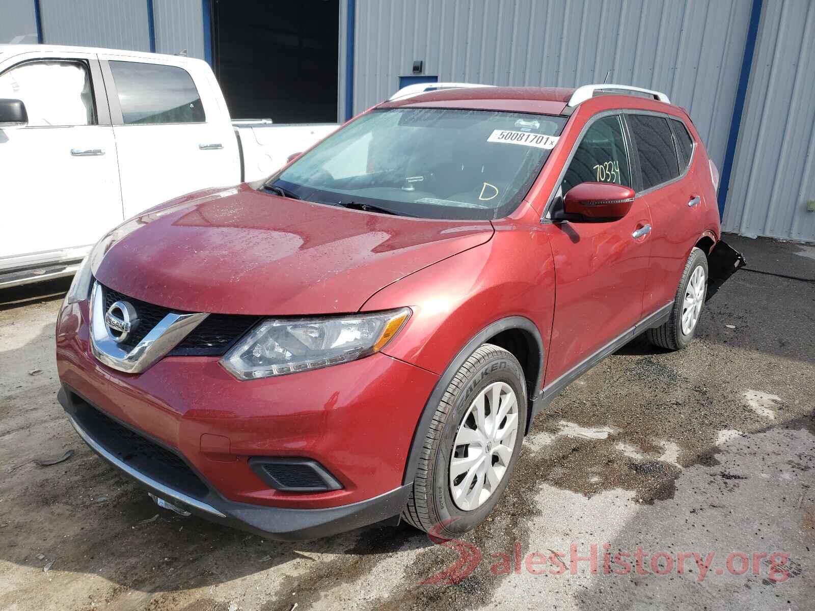 5N1AT2MT8GC920989 2016 NISSAN ROGUE