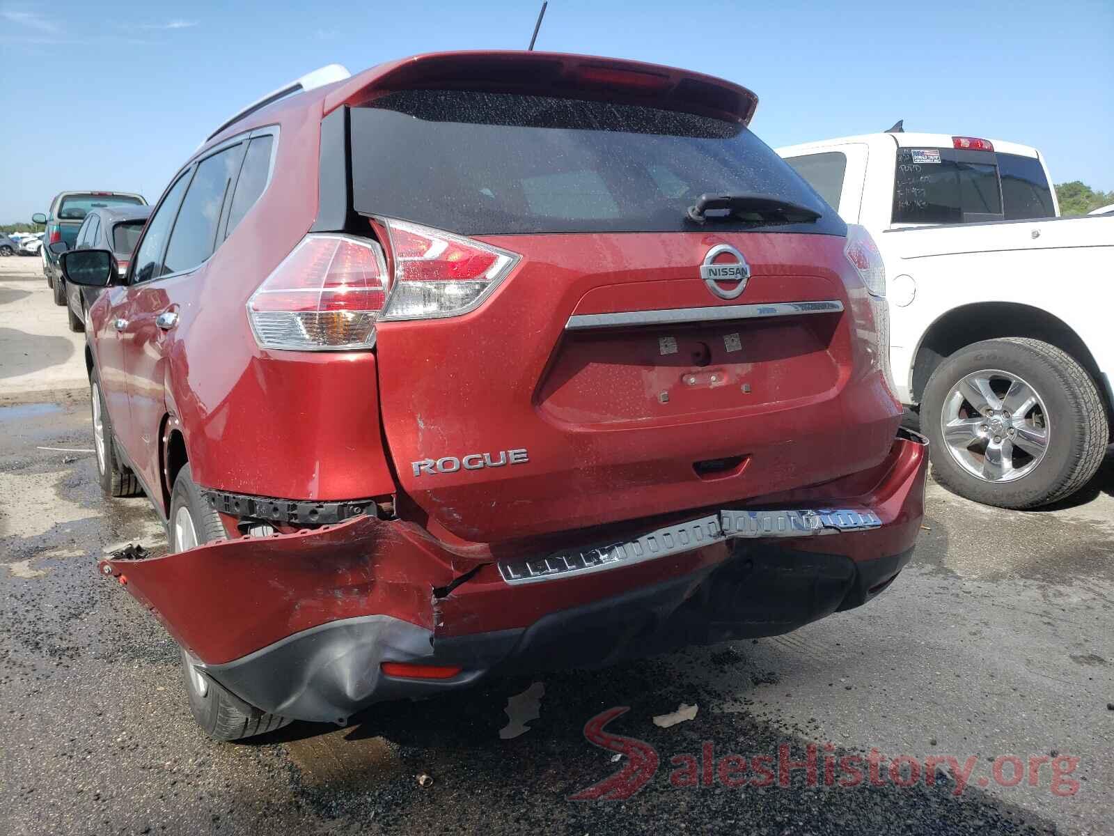 5N1AT2MT8GC920989 2016 NISSAN ROGUE