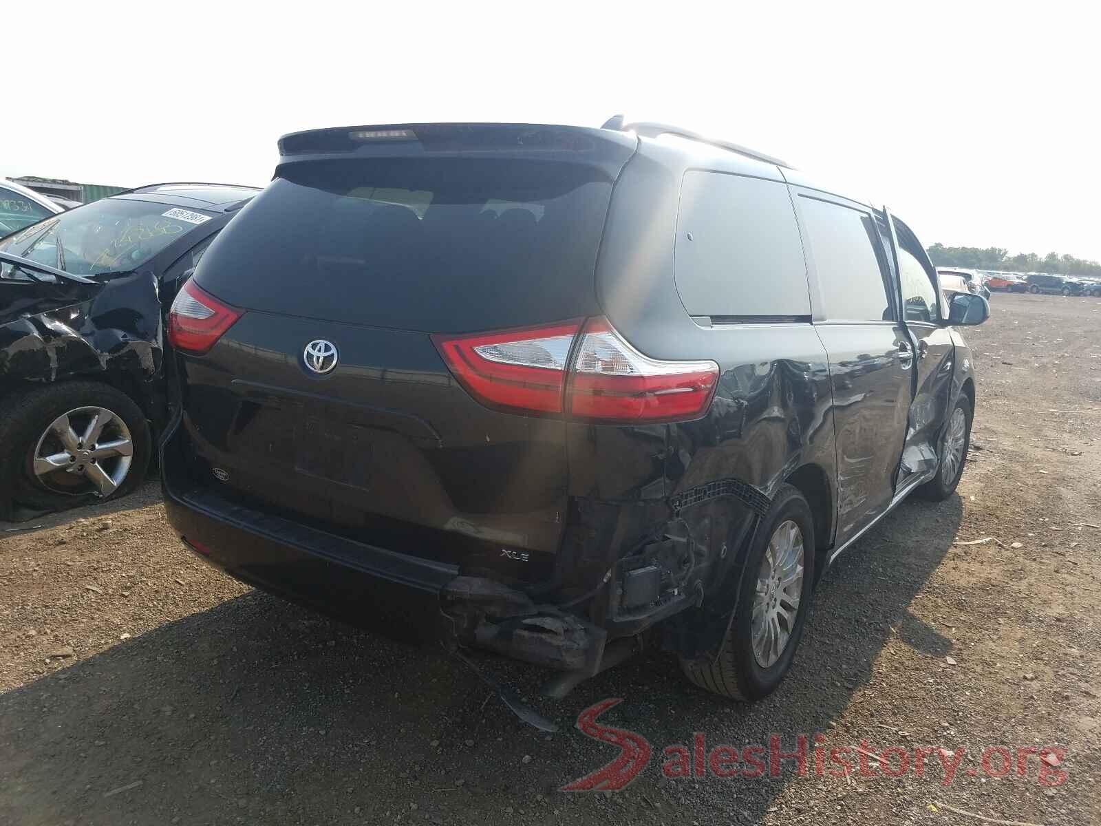 5TDYZ3DC1HS839291 2017 TOYOTA SIENNA