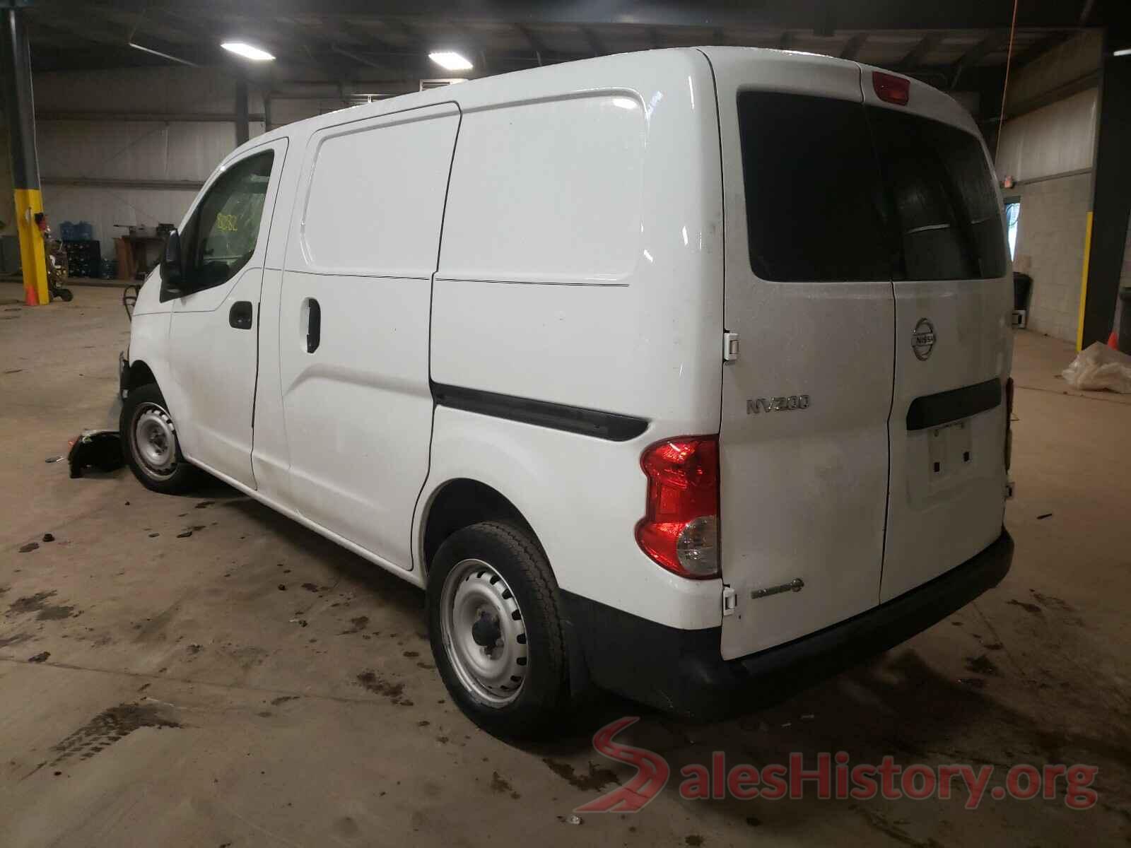 3N6CM0KN2JK703990 2018 NISSAN NV