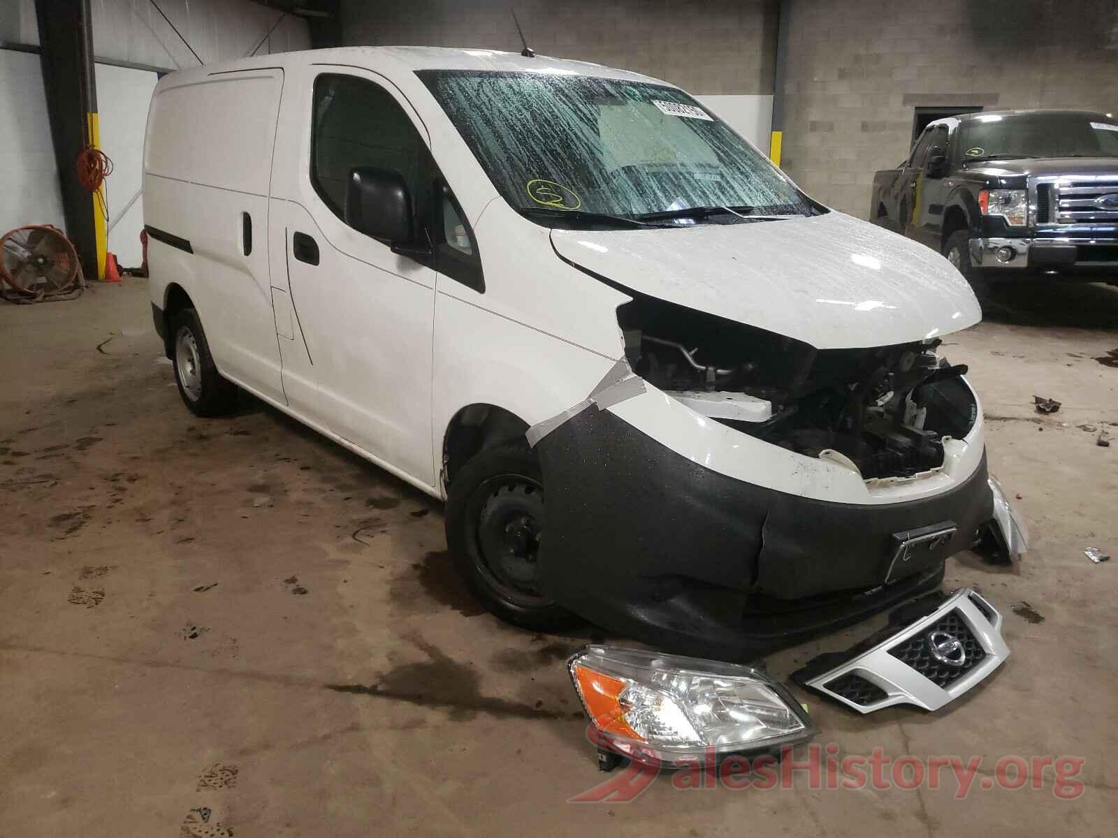 3N6CM0KN2JK703990 2018 NISSAN NV