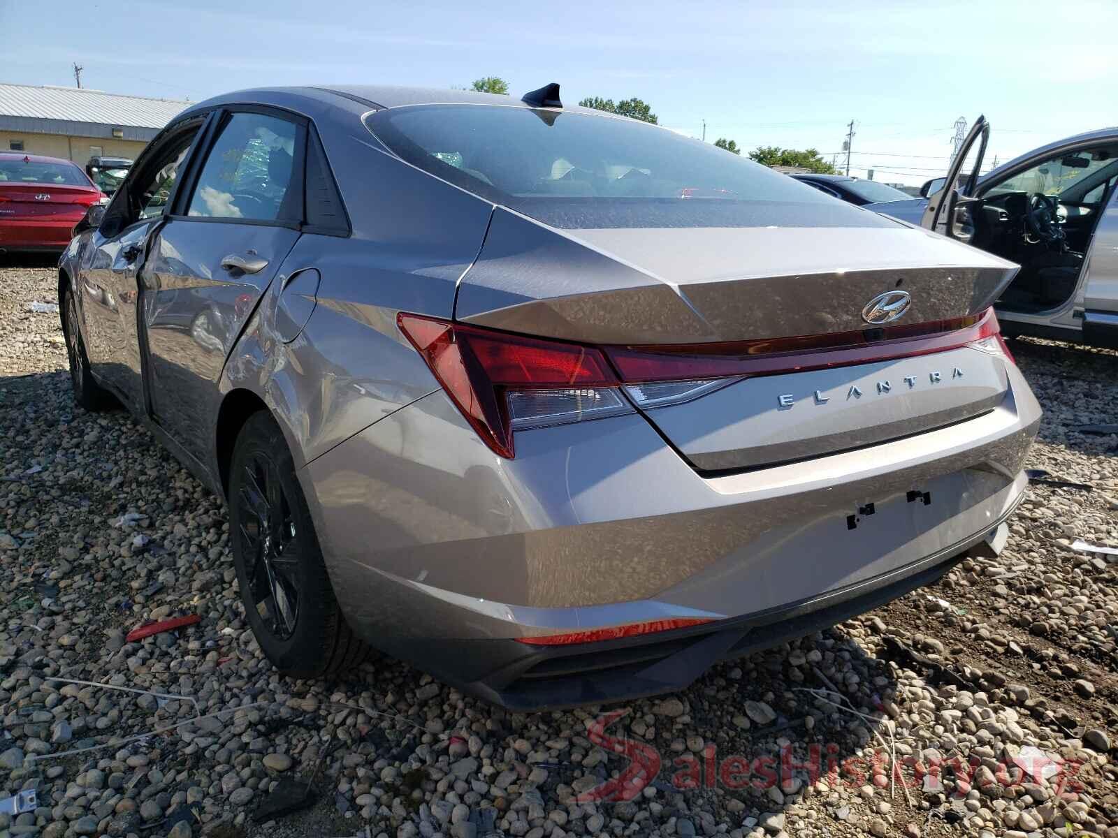 KMHLS4AG6MU187068 2021 HYUNDAI ELANTRA