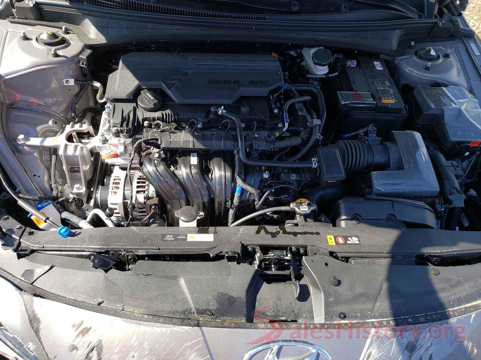 KMHLS4AG6MU187068 2021 HYUNDAI ELANTRA