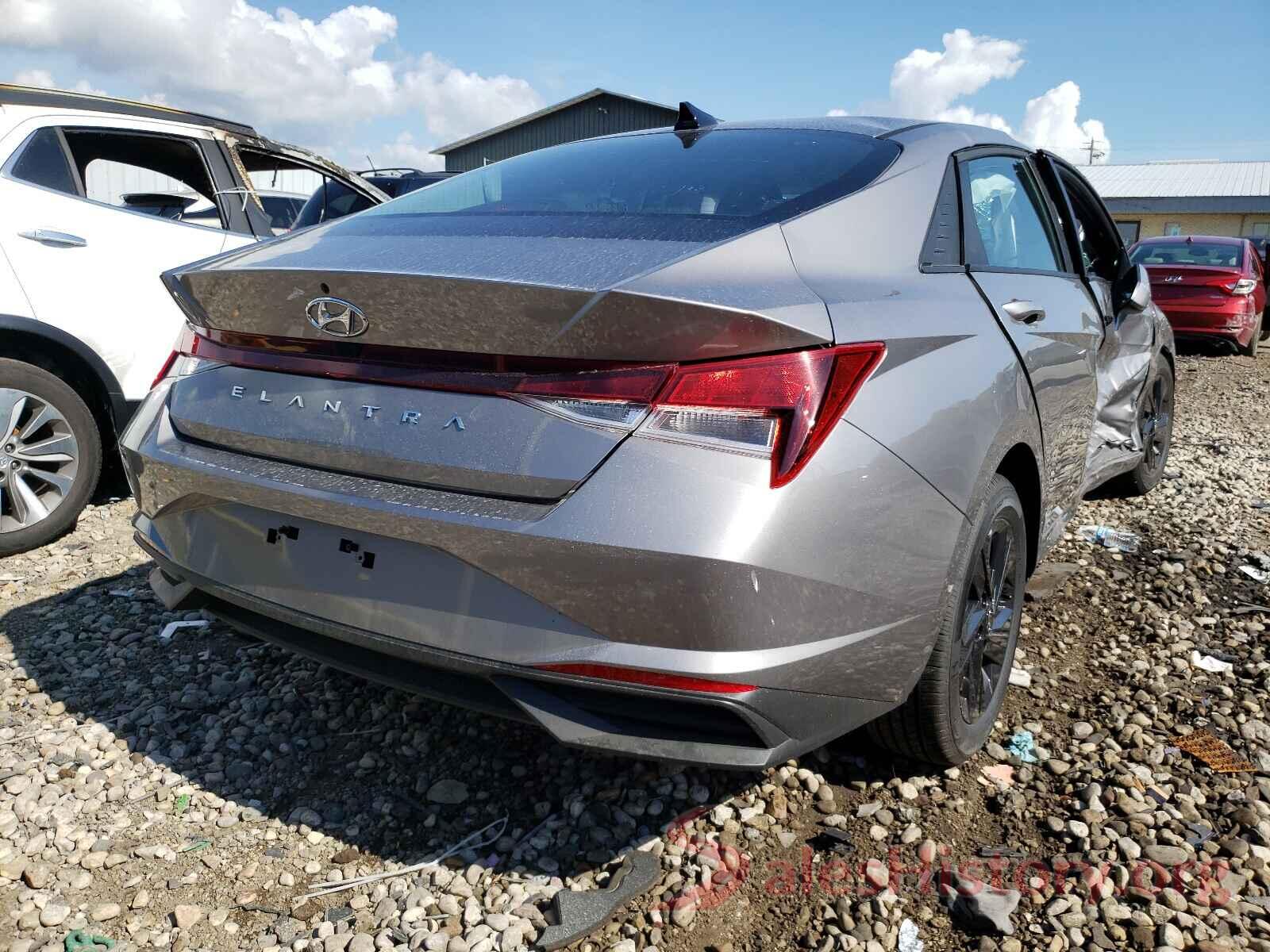 KMHLS4AG6MU187068 2021 HYUNDAI ELANTRA