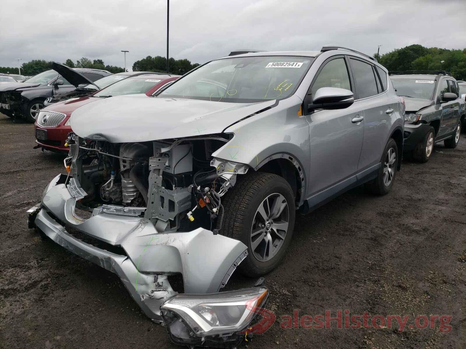 JTMRFREV2JJ194430 2018 TOYOTA RAV4