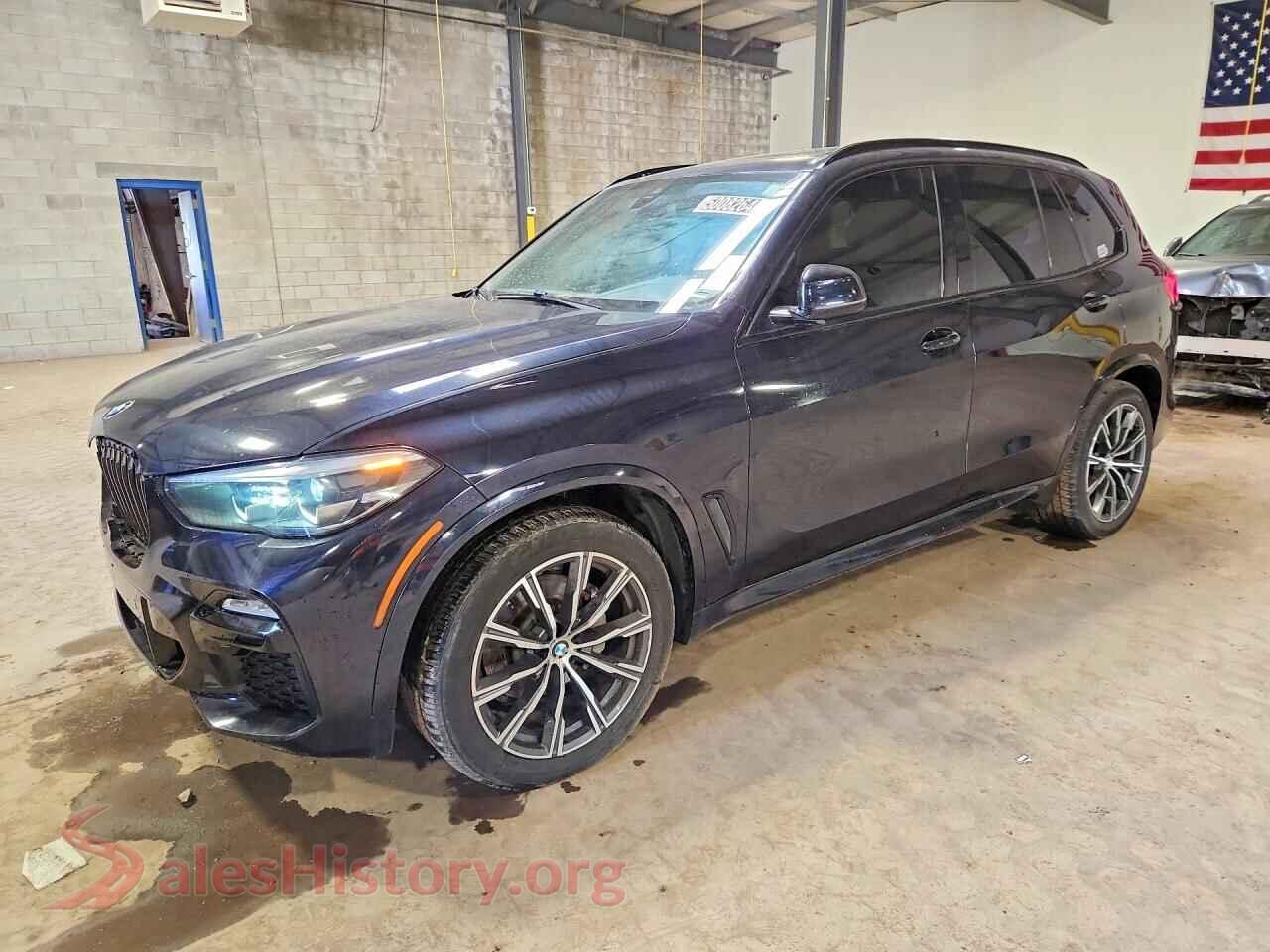 5UXCR6C52KLK89718 2019 BMW X5