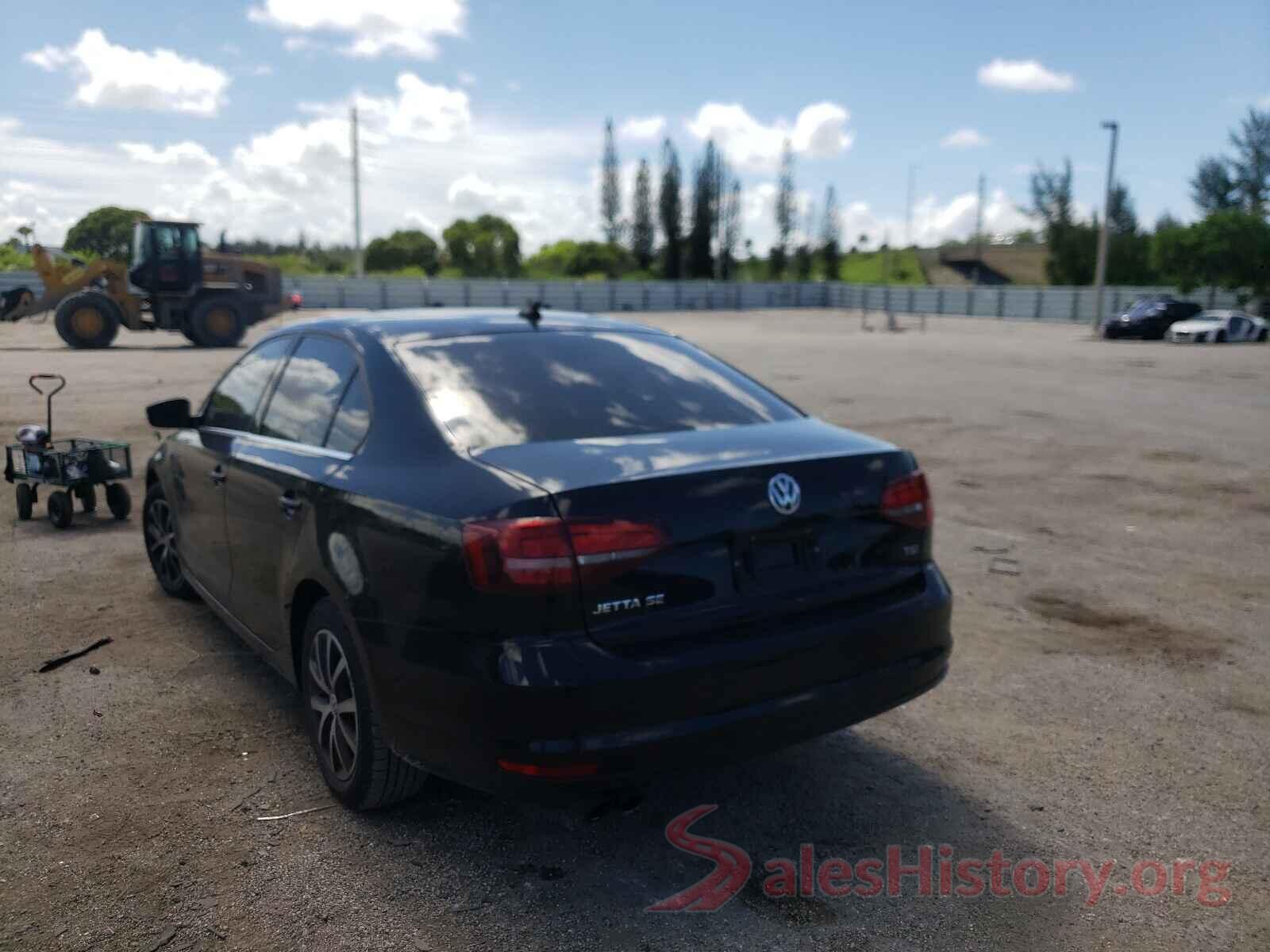 3VWDB7AJ7JM259561 2018 VOLKSWAGEN JETTA